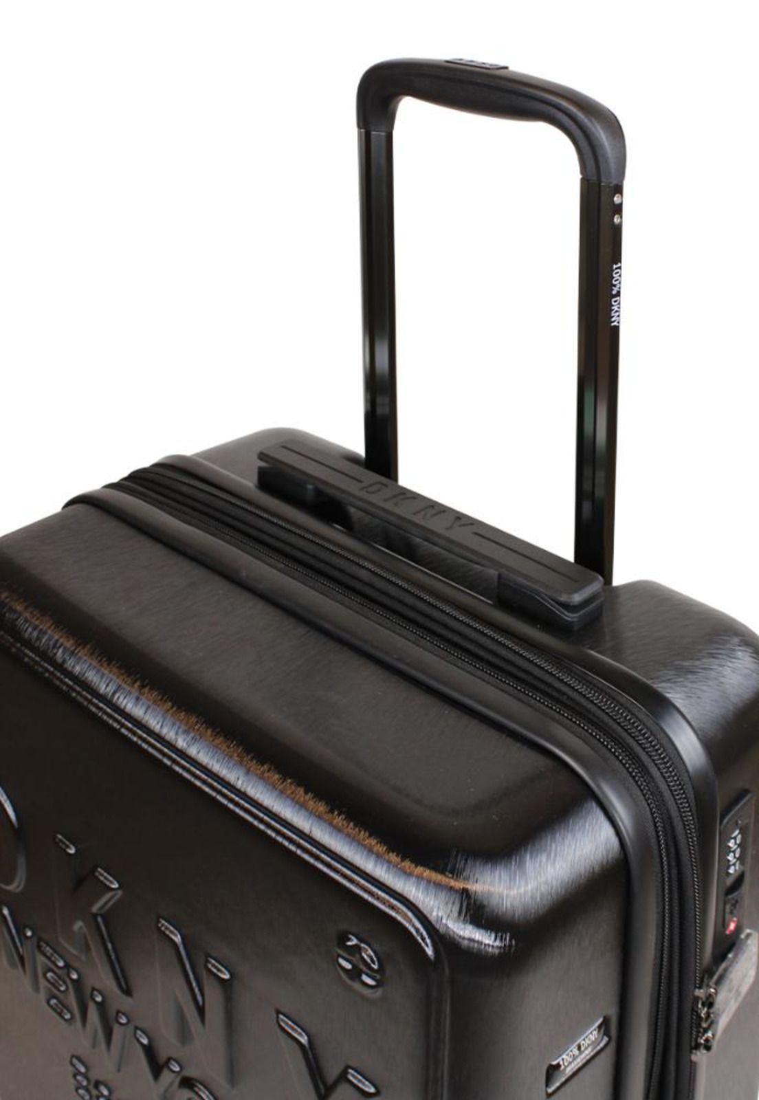 Maleta Donna Karan New Yorker L 23 kg negra DKNY-4
