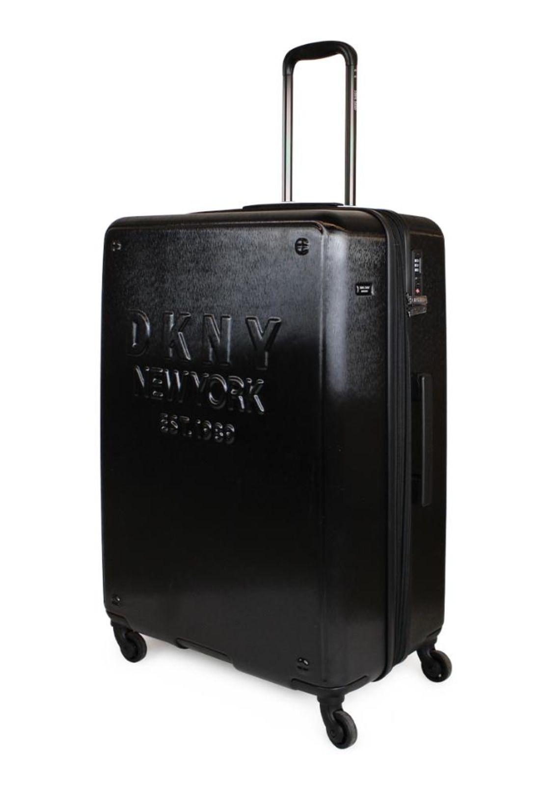 Maleta Donna Karan New Yorker L 23 kg negra DKNY-6