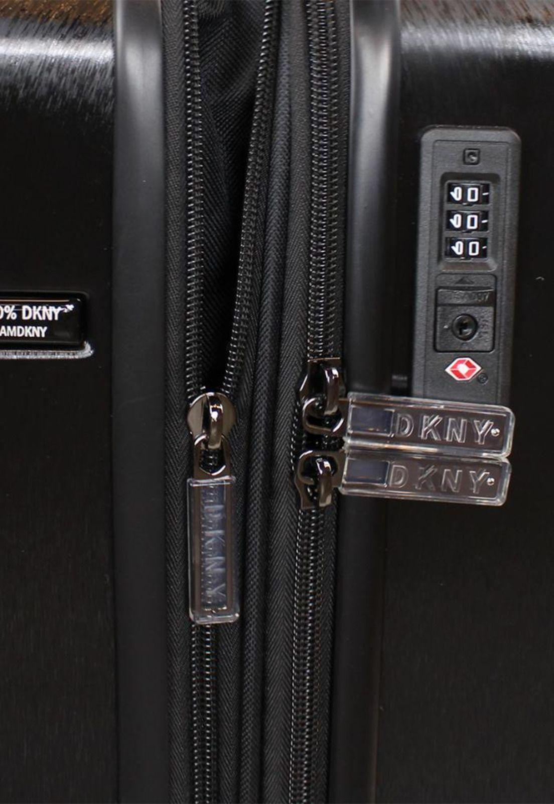 Maleta Donna Karan New Yorker L 23 kg negra DKNY-8