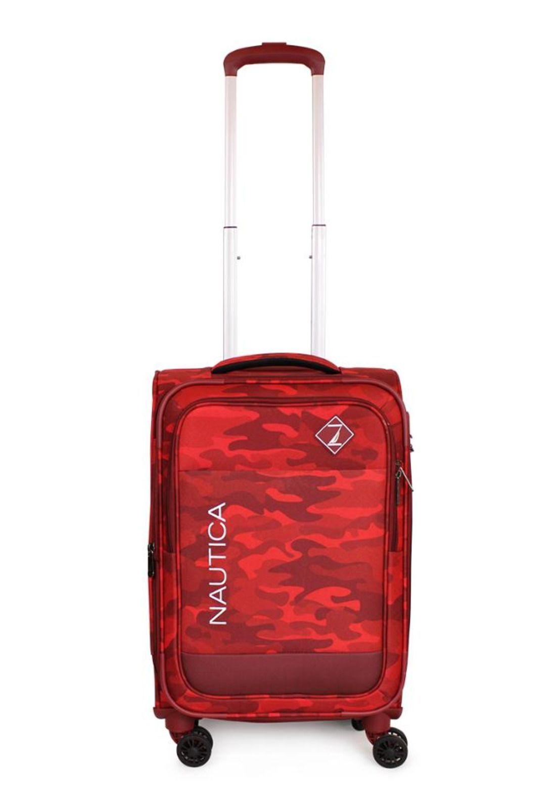Maleta blanda de tela Barham S de cabina roja Nautica-0