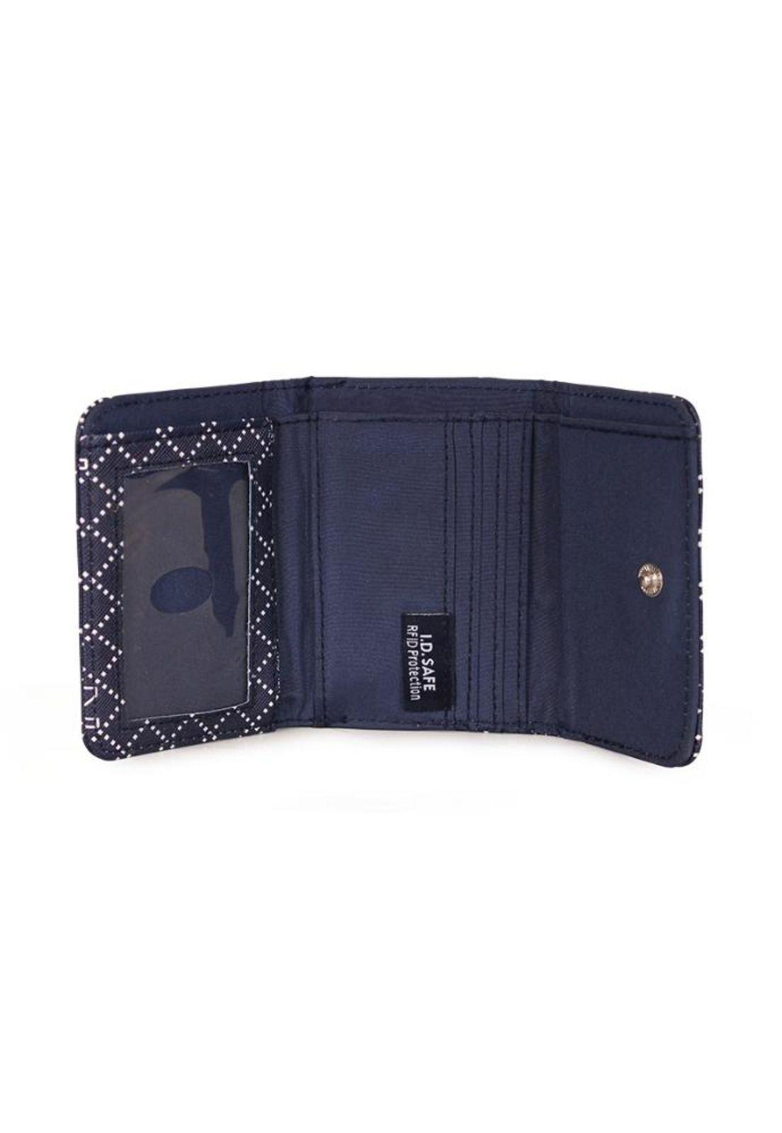 Billetera de mujer Nerea azul Nautica-2