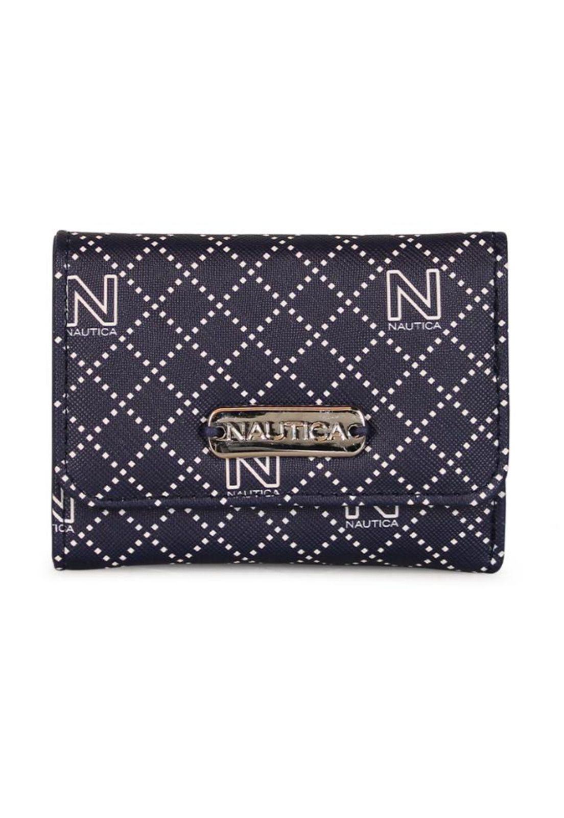 Billetera de mujer Nerea azul Nautica-3