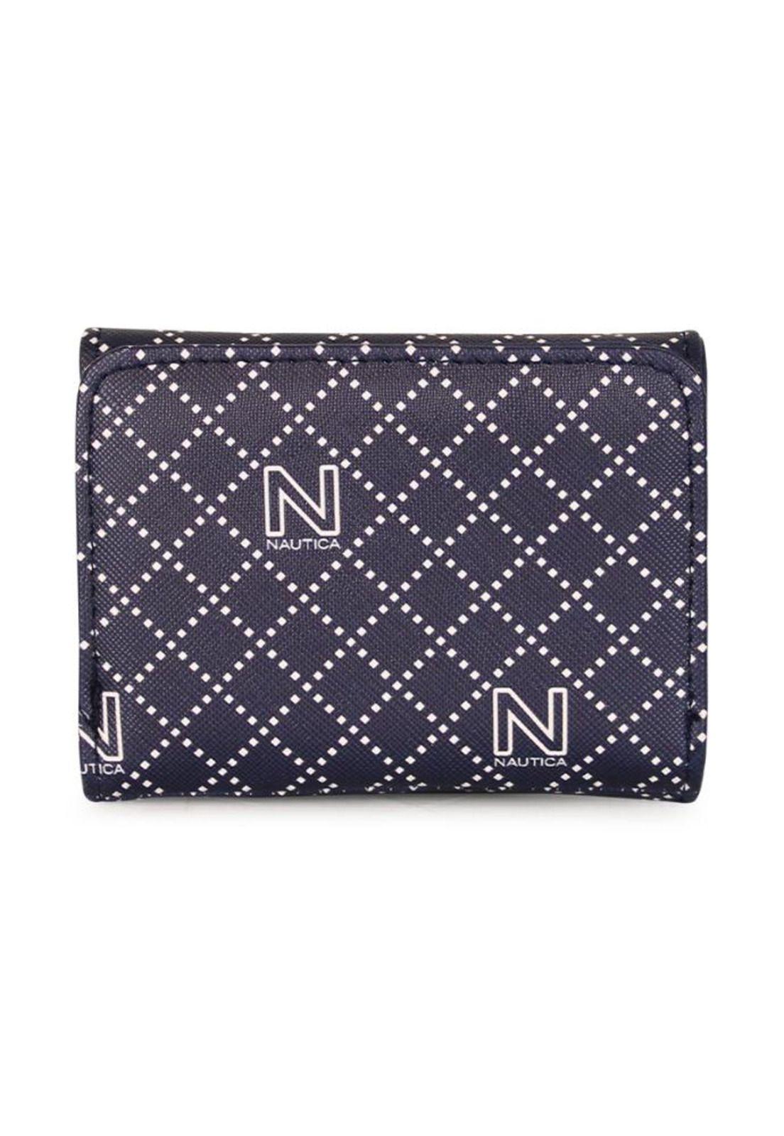 Billetera de mujer Nerea azul Nautica-4