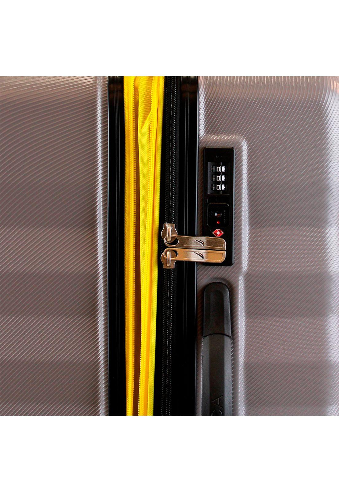 Maleta de cabina Nautica S 10kg Polonia gris-3