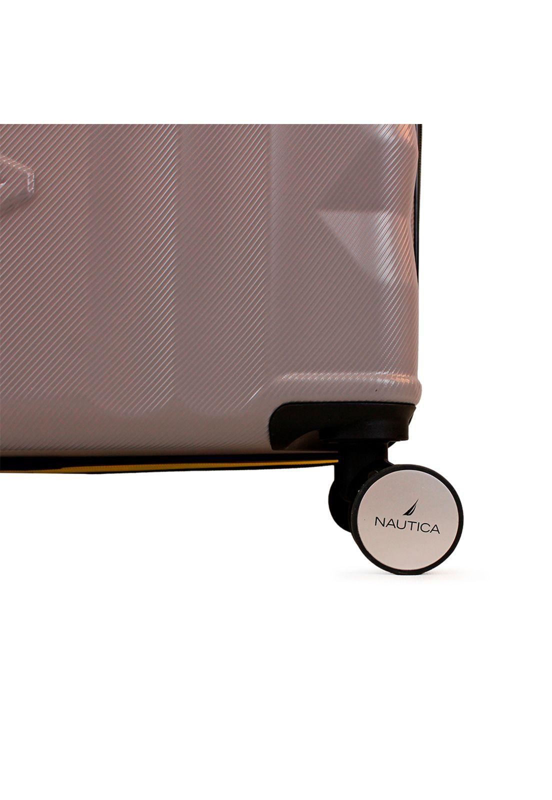 Maleta de cabina Nautica S 10kg Polonia gris-4