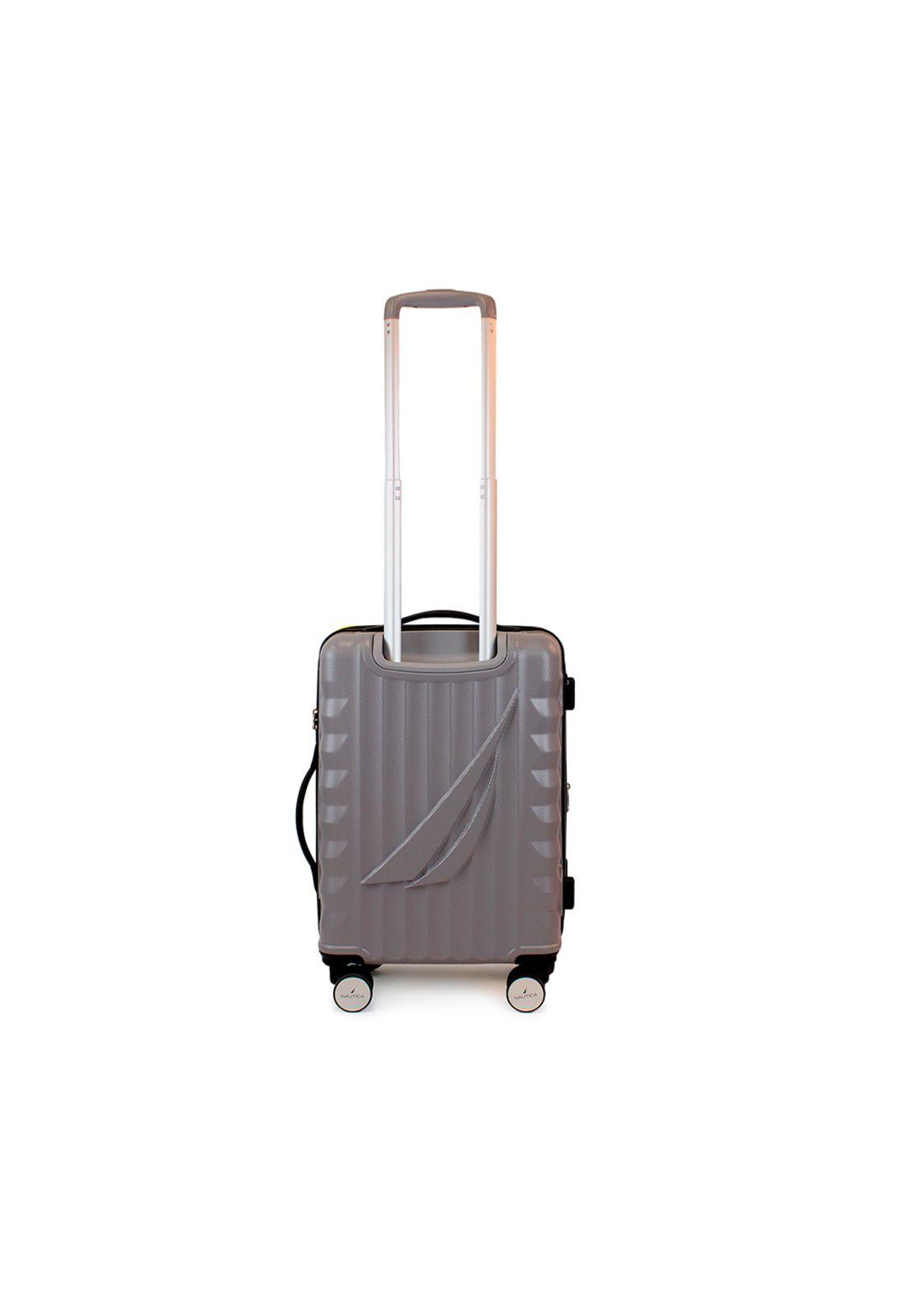 Maleta de cabina Nautica S 10kg Polonia gris-7