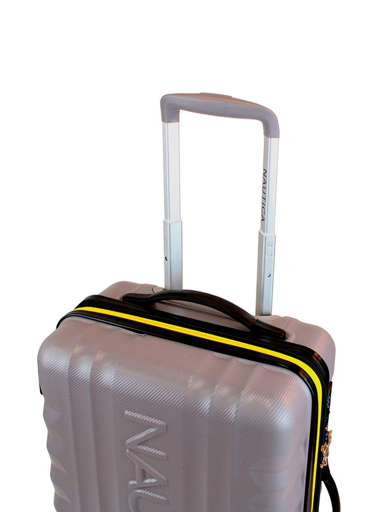 Maleta de cabina Nautica S 10kg Polonia gris-3