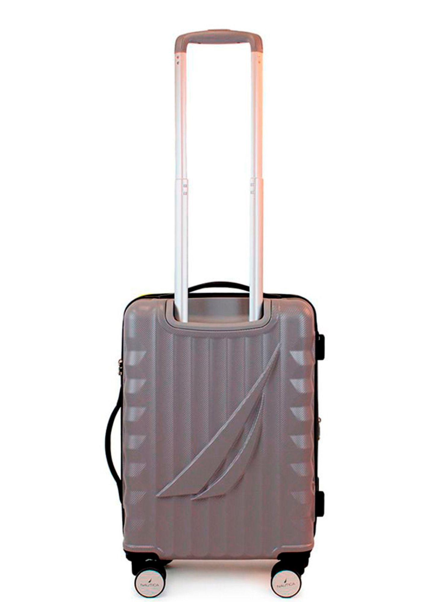 Maleta de cabina Nautica S 10kg Polonia gris-6