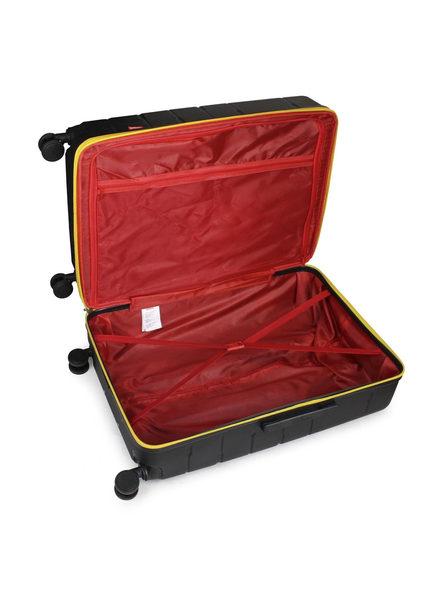 Maleta mediana M Madison Negro-Amarillo-3