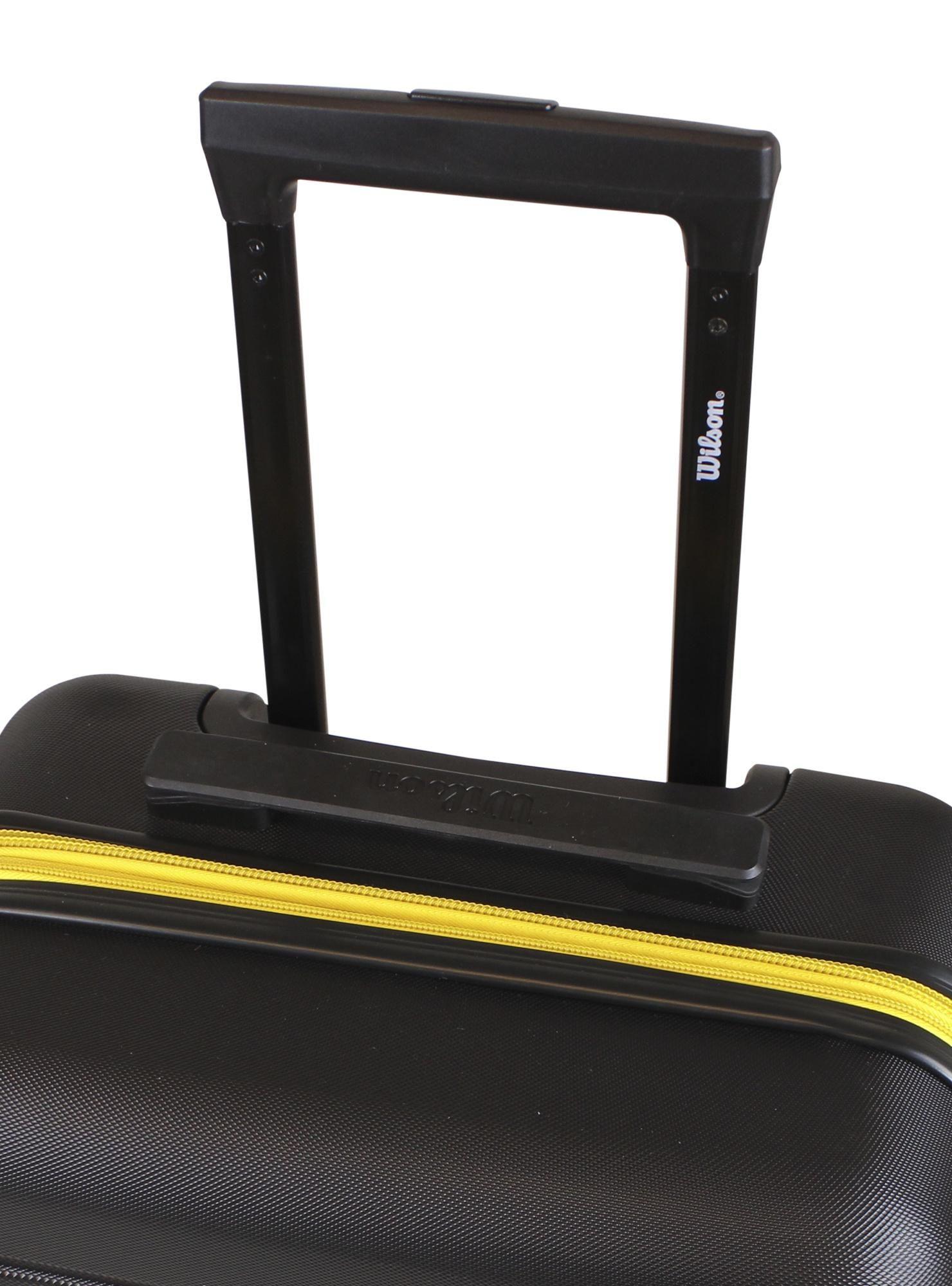 Maleta mediana M Madison Negro-Amarillo-4