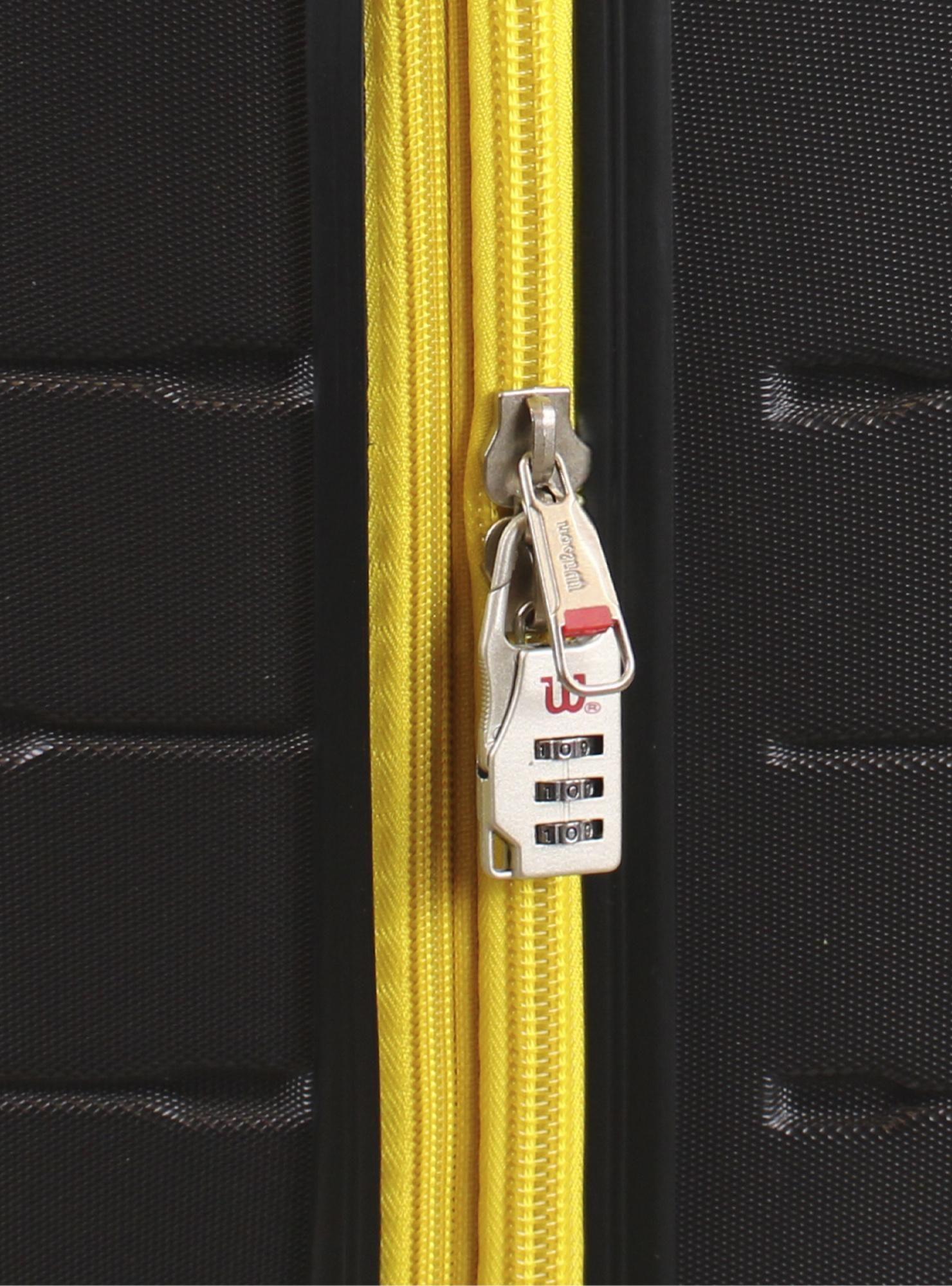 Maleta mediana M Madison Negro-Amarillo-6