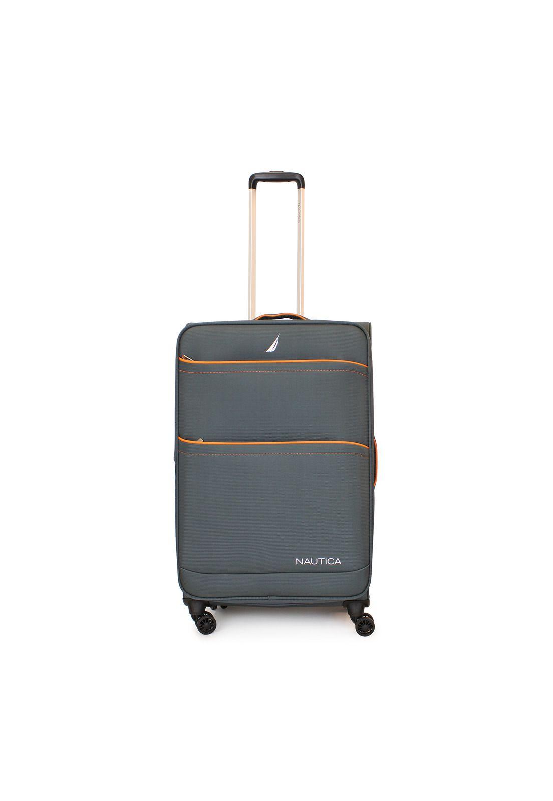Pack 2 maletas de tela S+M Nautica Lisboa 10k y 20k gris-6
