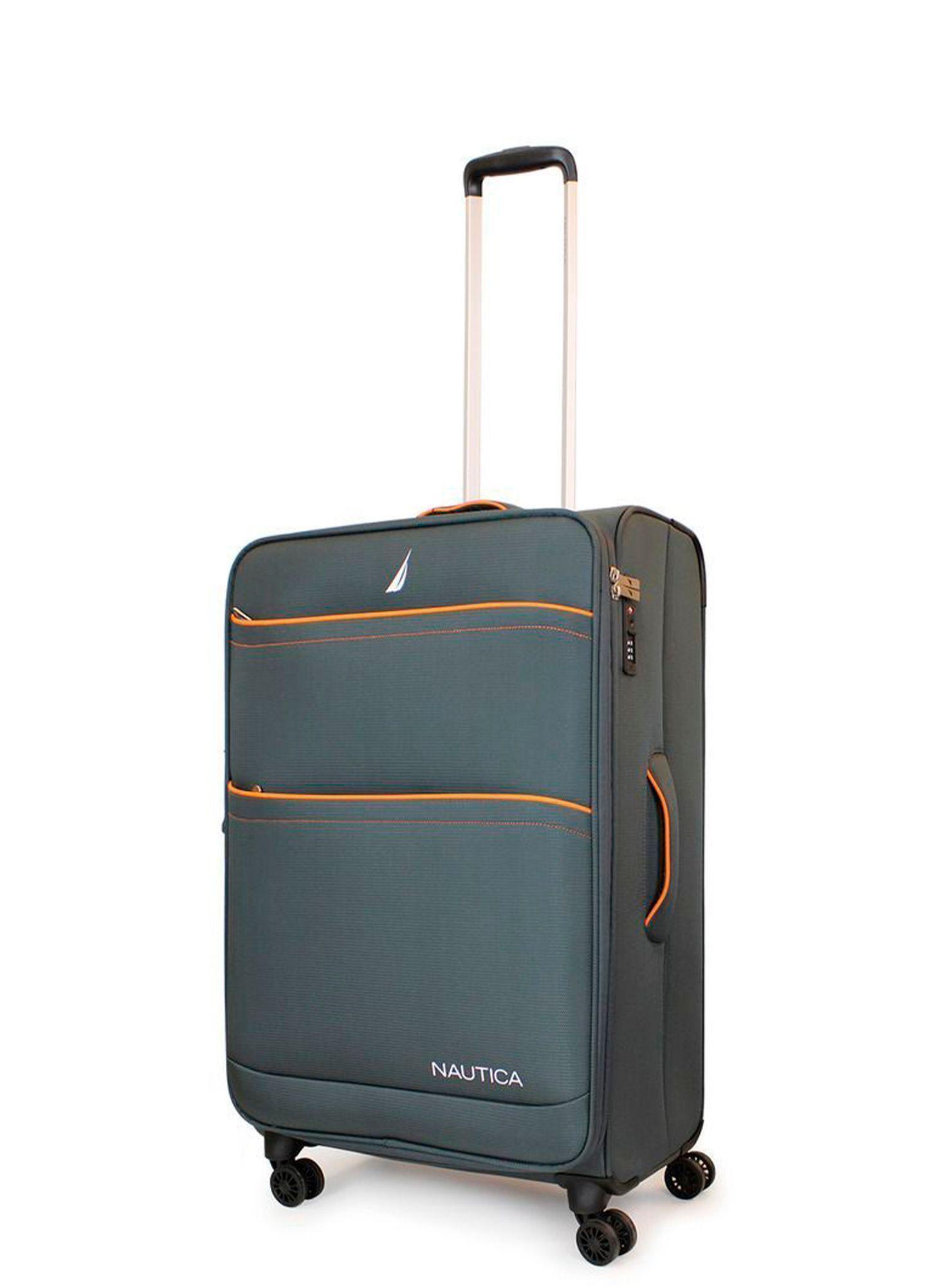Pack 2 maletas blandas de tela S+M Nautica Lisboa 10k y 20k gris-4