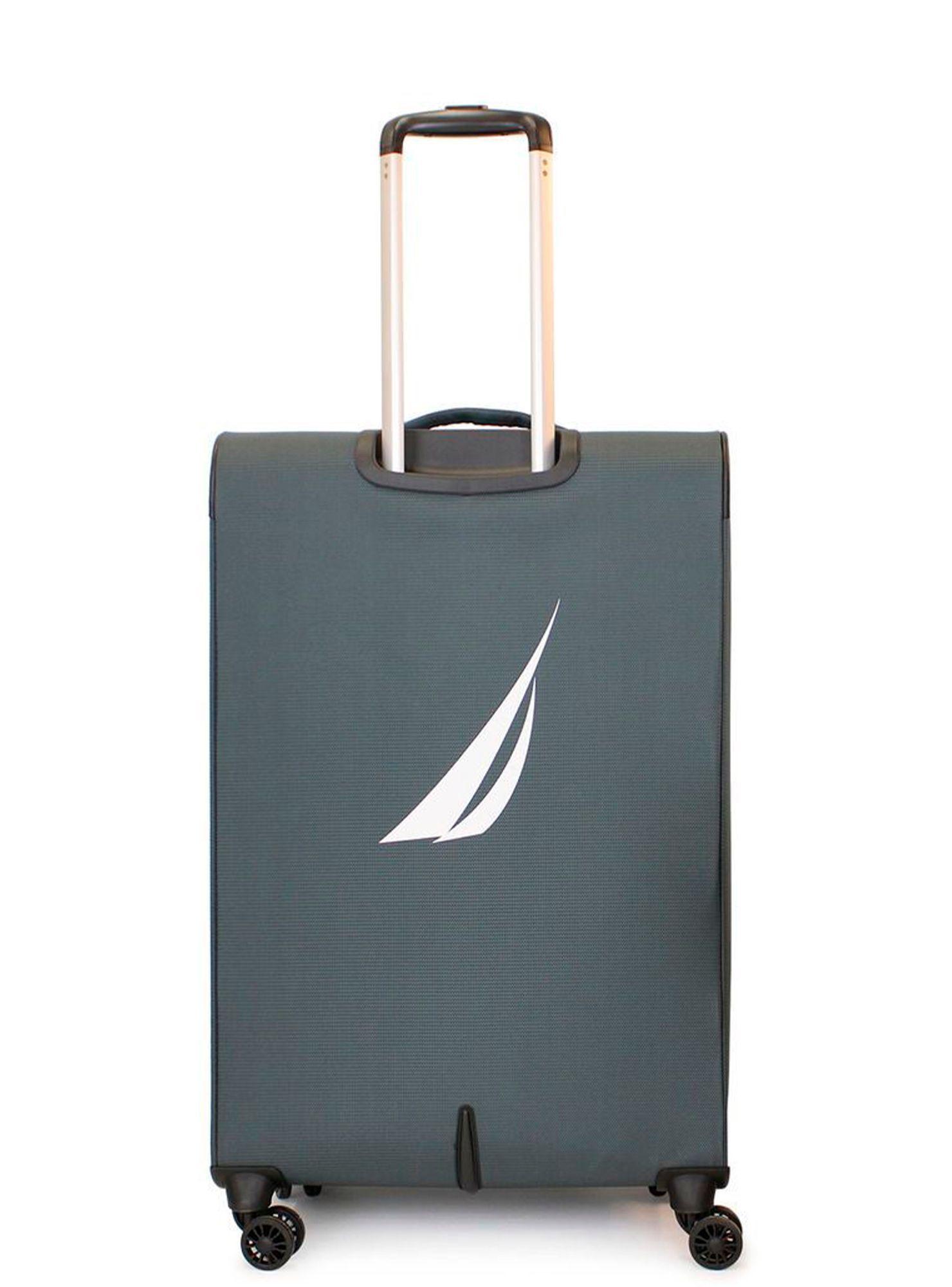 Pack 2 maletas blandas de tela S+M Nautica Lisboa 10k y 20k gris-7