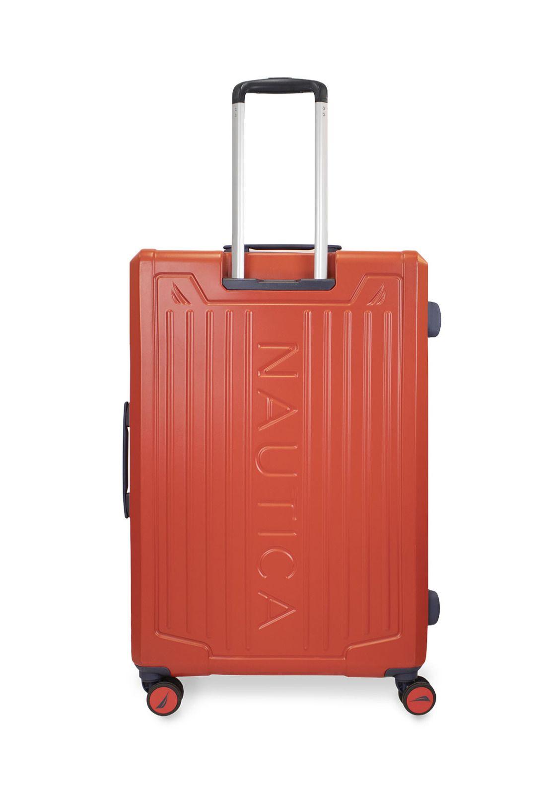 Pack 2 maletas Copper Nautica cabina 10k y grande 23k naranja-7