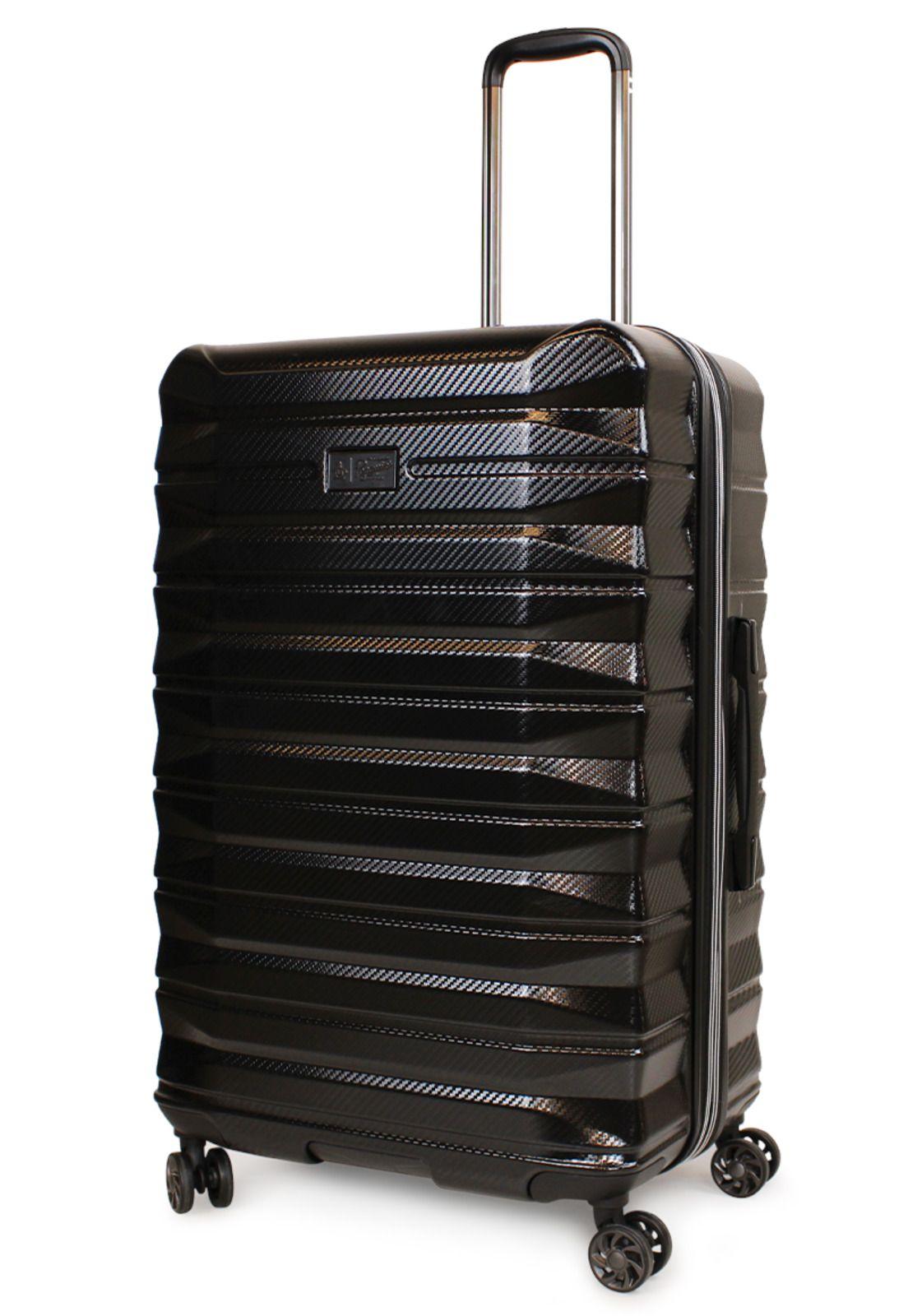 Maleta grande L (23 Kg) Rocky negra Penguin-4