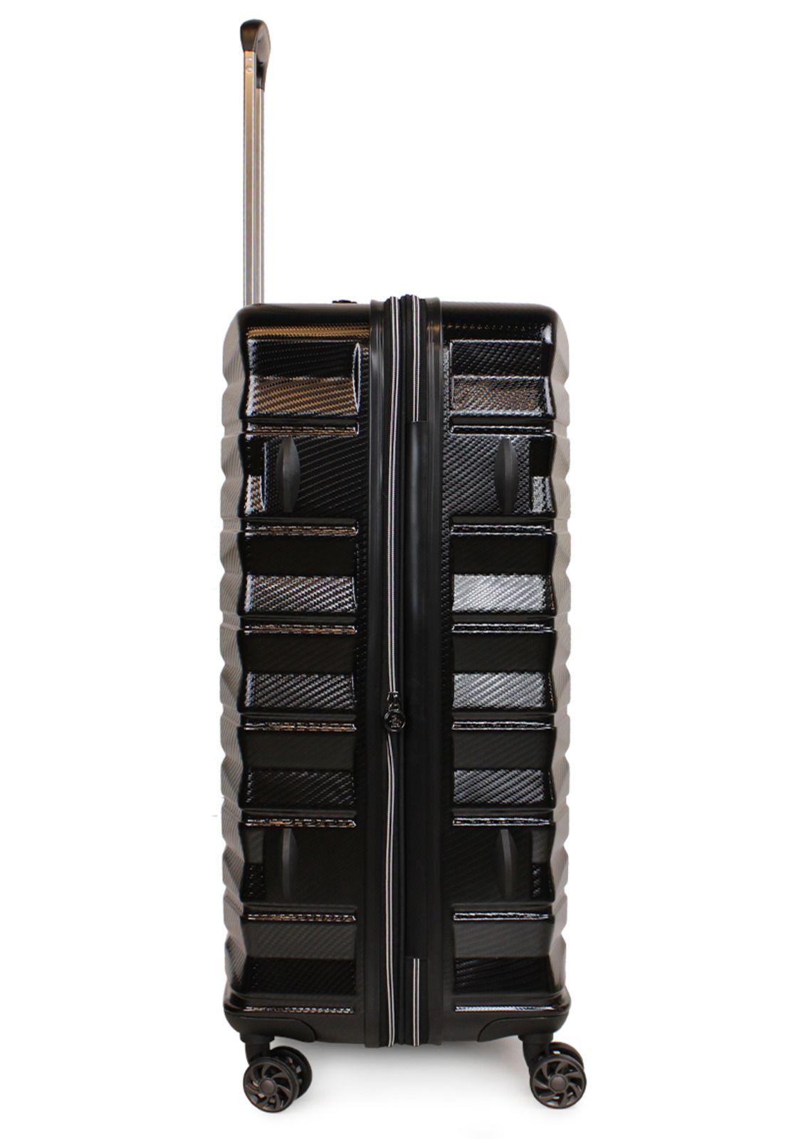 Maleta grande L (23 Kg) Rocky negra Penguin-5
