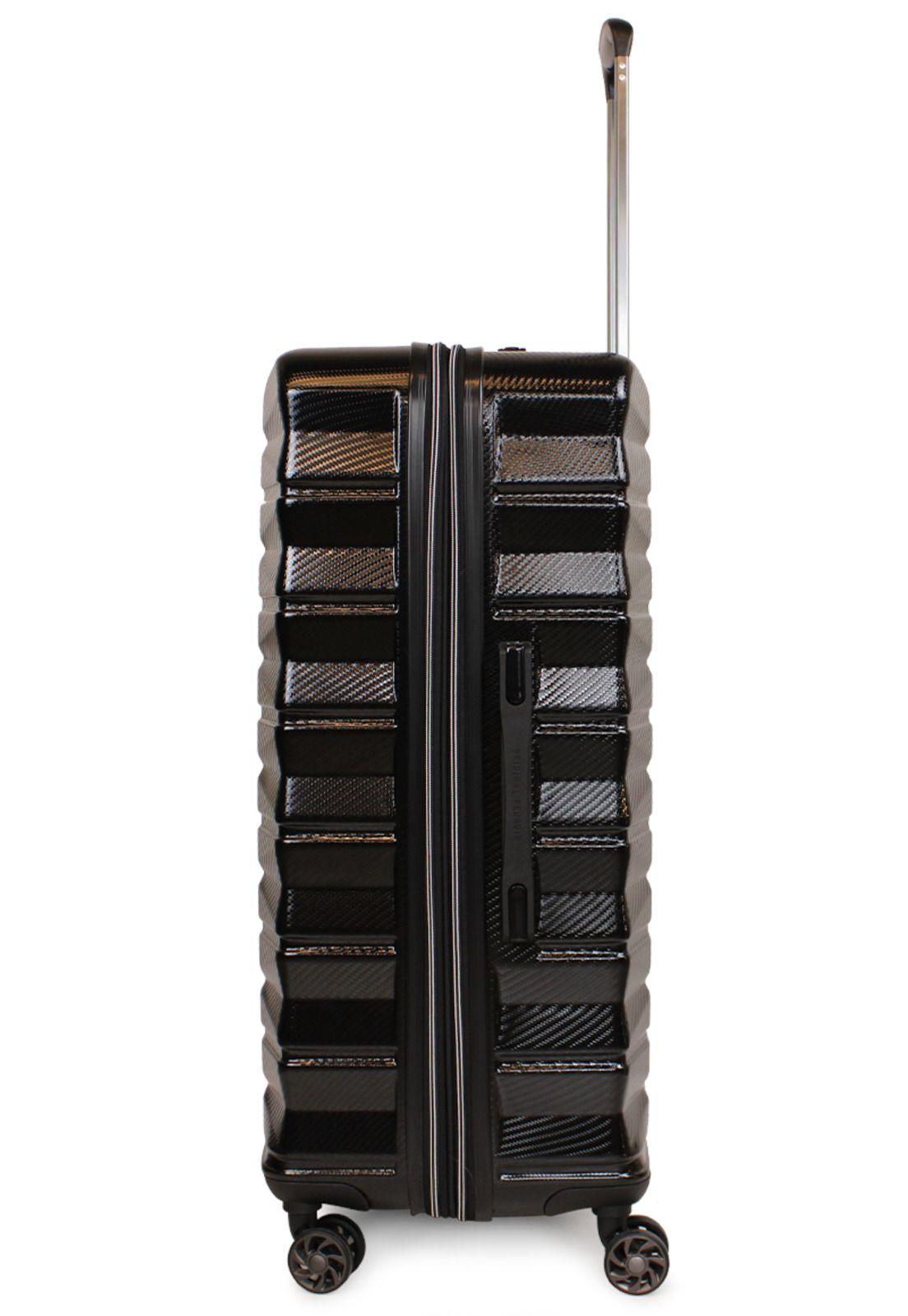 Maleta grande L (23 Kg) Rocky negra Penguin-6