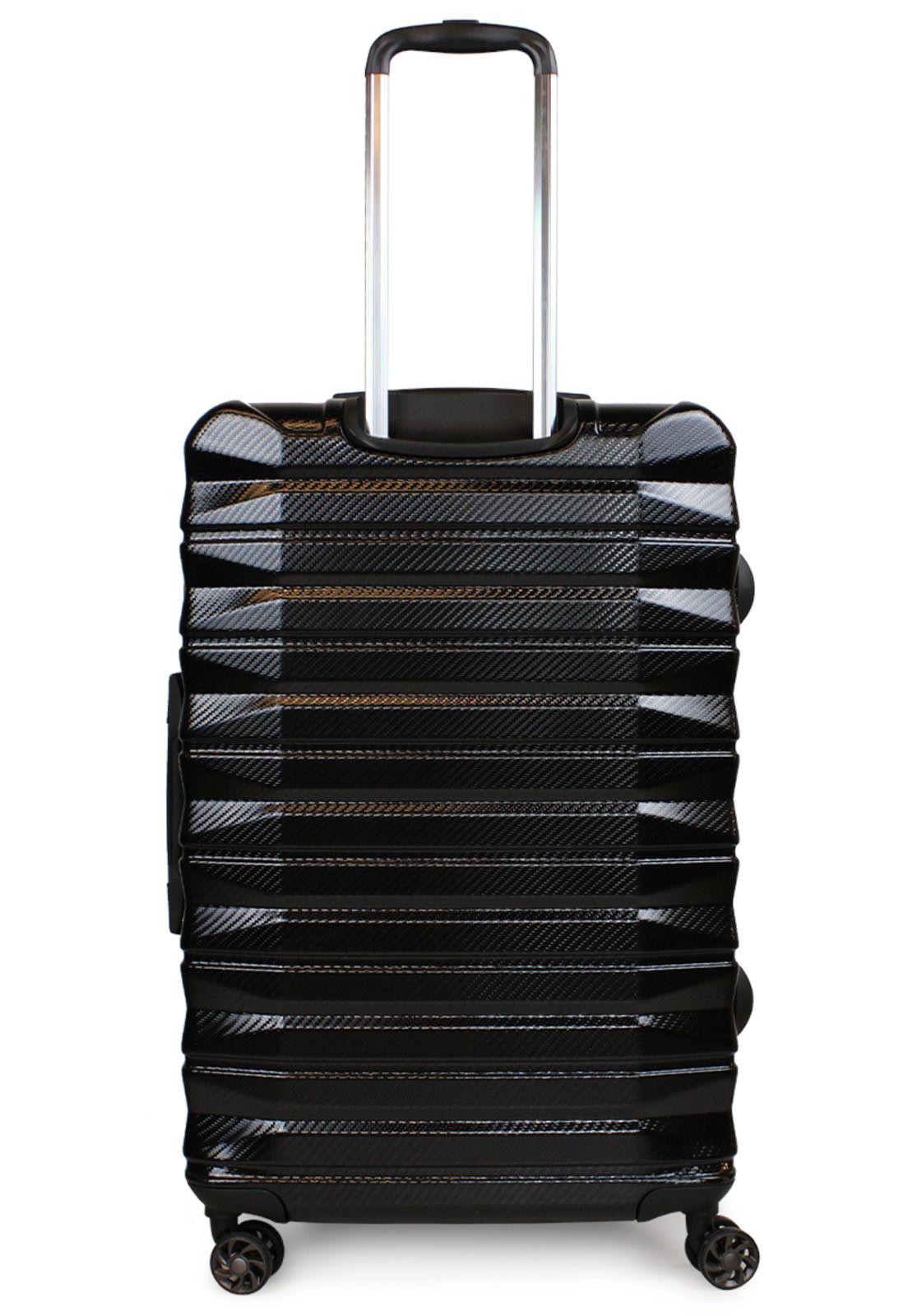 Maleta grande L (23 Kg) Rocky negra Penguin-7
