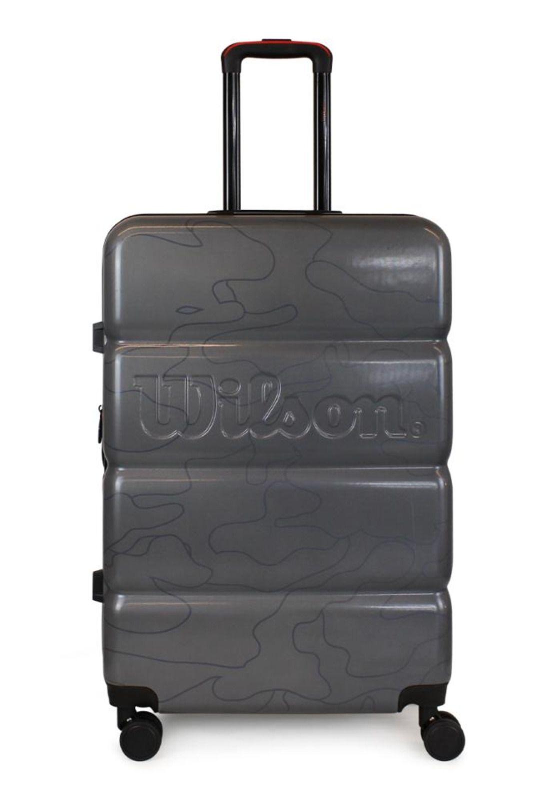 Maleta L grande Dark gris Puffa Wilson-0