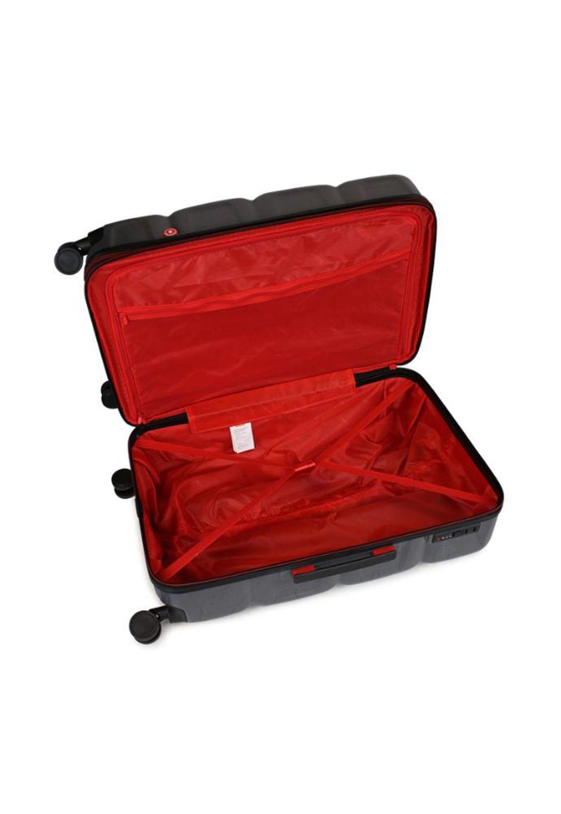 Maleta L grande Dark gris Puffa Wilson-1