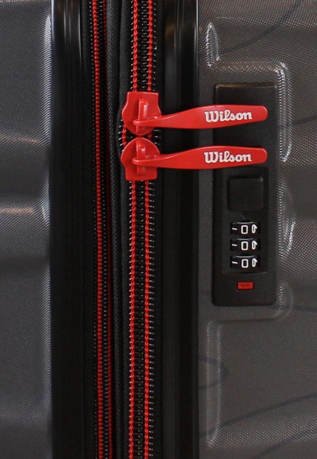 Maleta L grande Dark gris Puffa Wilson-2