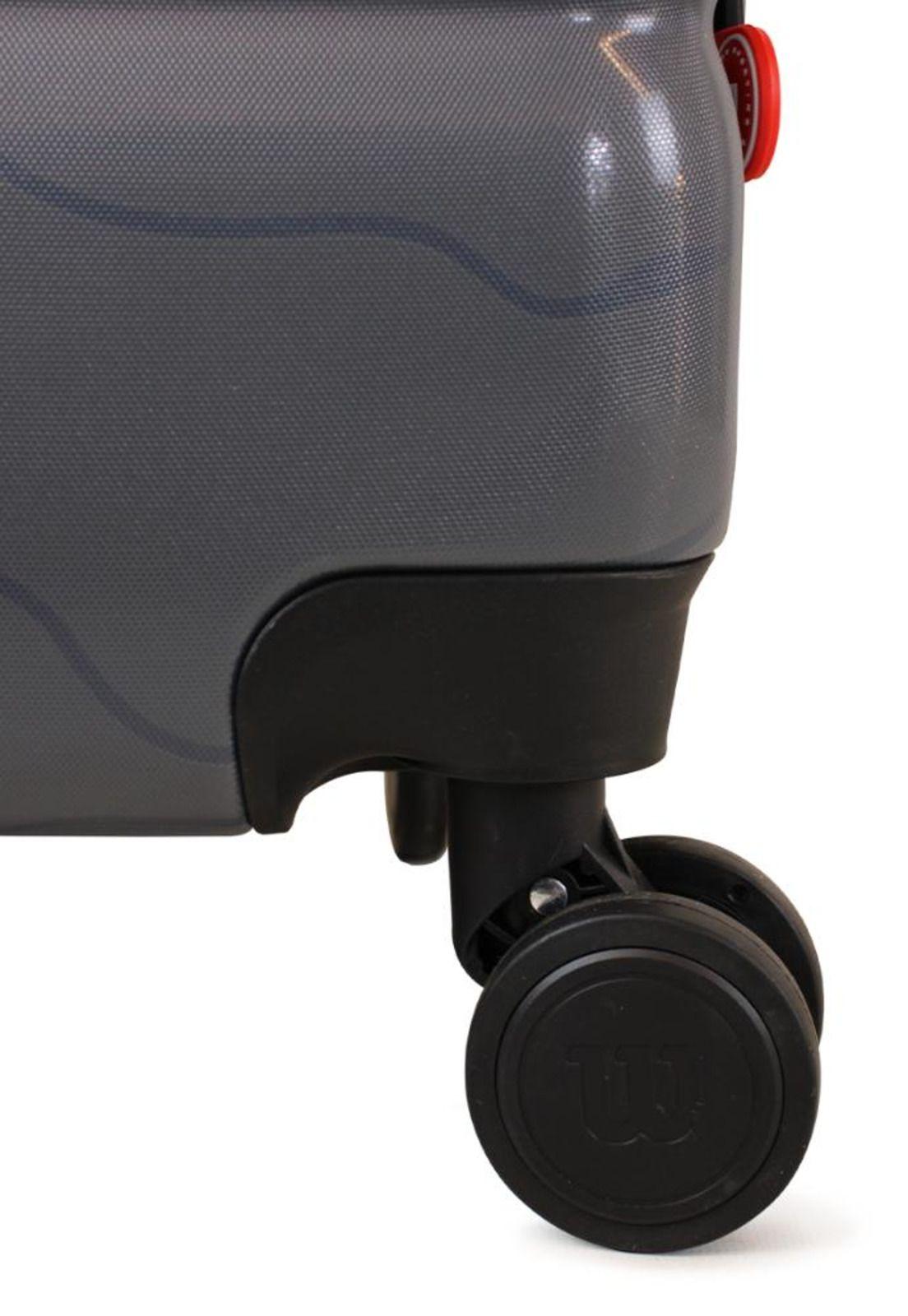 Maleta L grande Dark gris Puffa Wilson-3