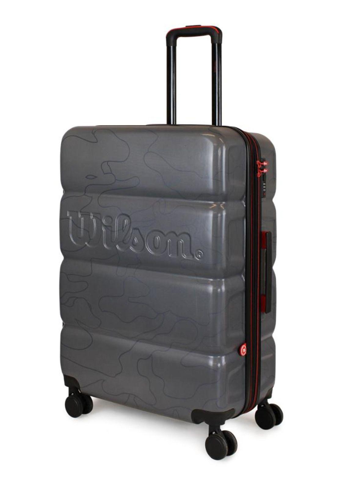 Maleta L grande Dark gris Puffa Wilson-5