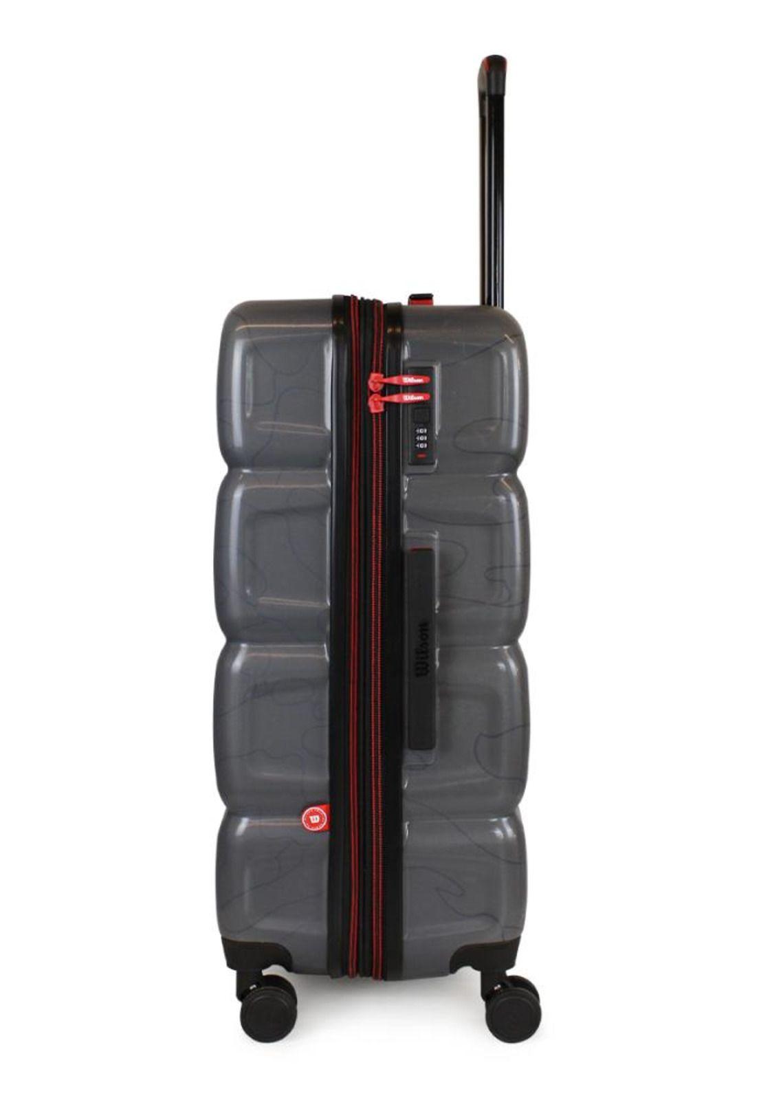 Maleta L grande Dark gris Puffa Wilson-6