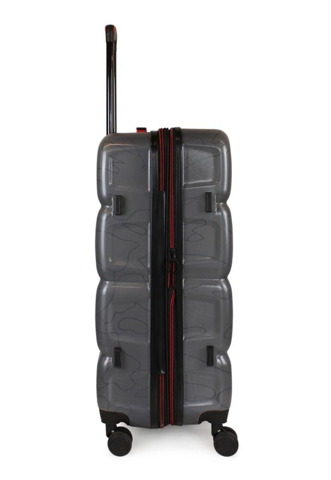 Maleta L grande Dark gris Puffa Wilson-7