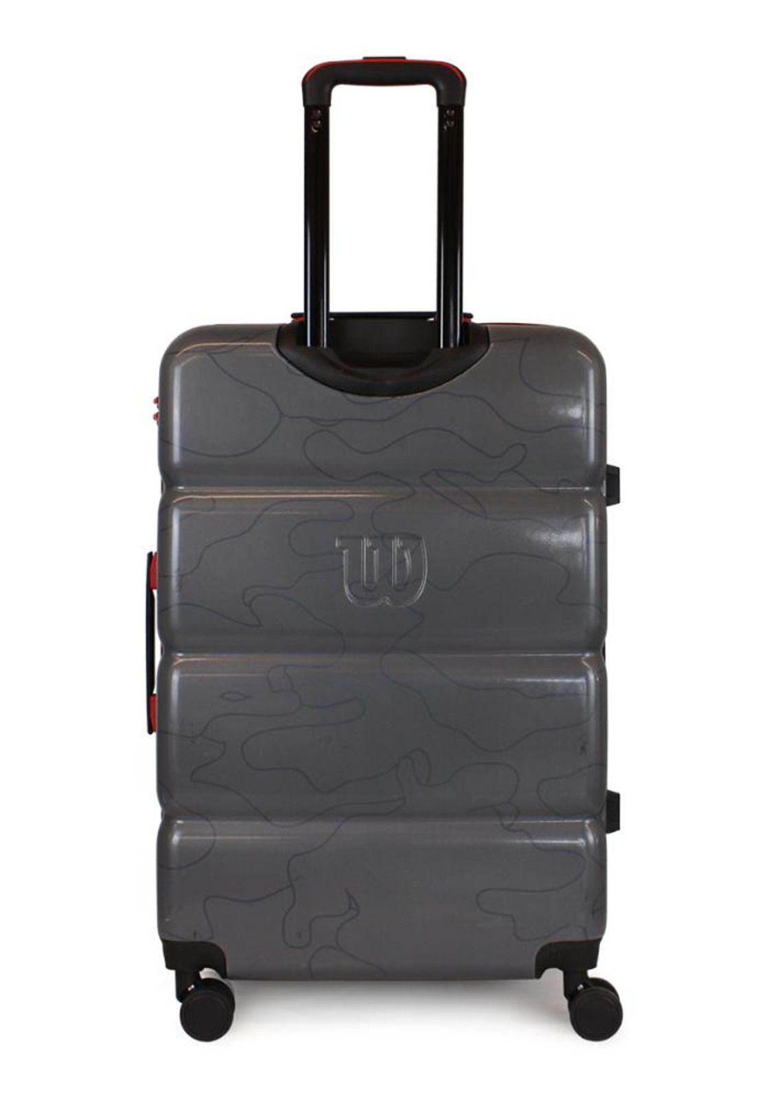 Maleta L grande Dark gris Puffa Wilson-8