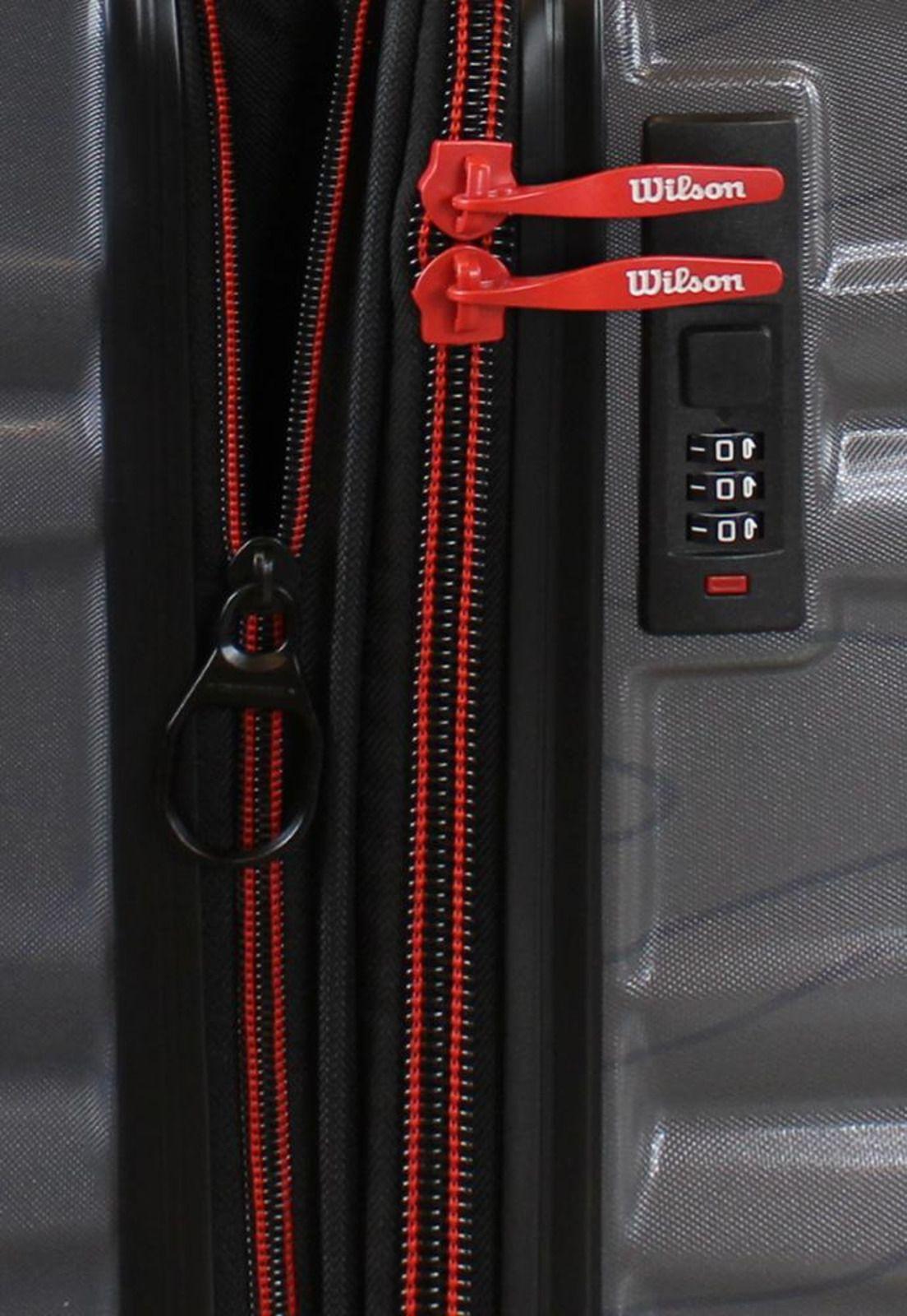 Maleta L grande Dark gris Puffa Wilson-9