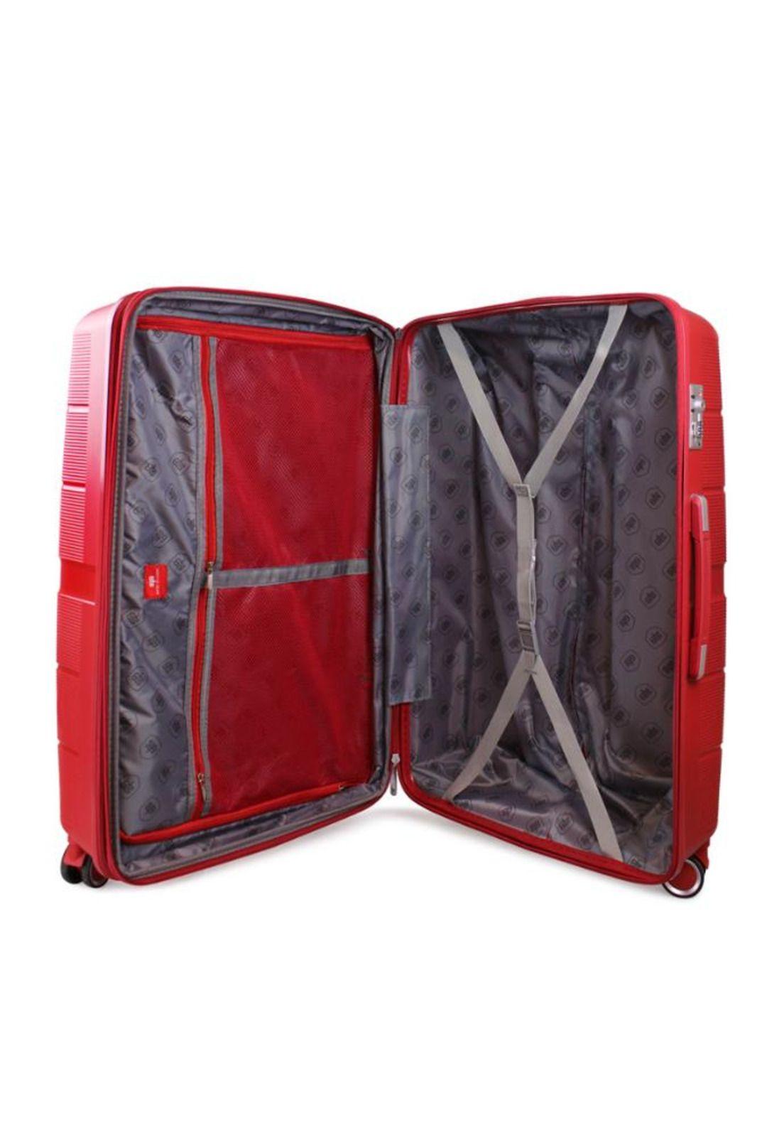 Maleta Xpos roja L grande 23kg Swiss Bag-1