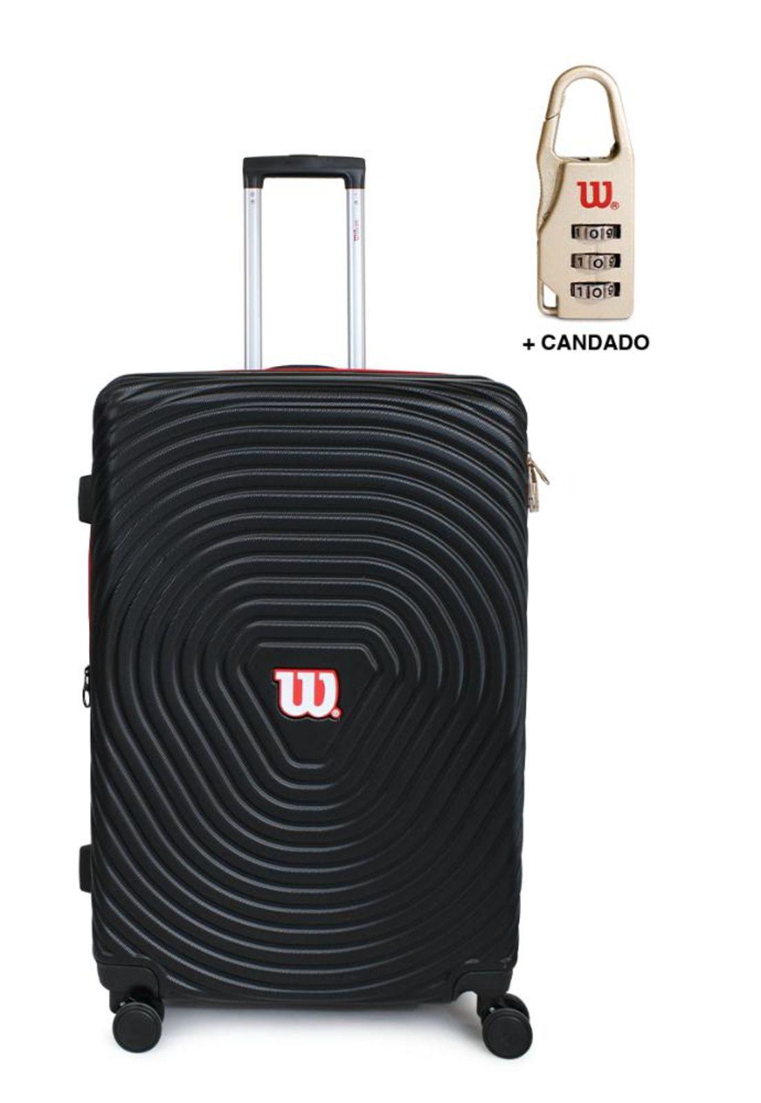 Pack 2 Maletas S+L Pulsar negra Wilson-7