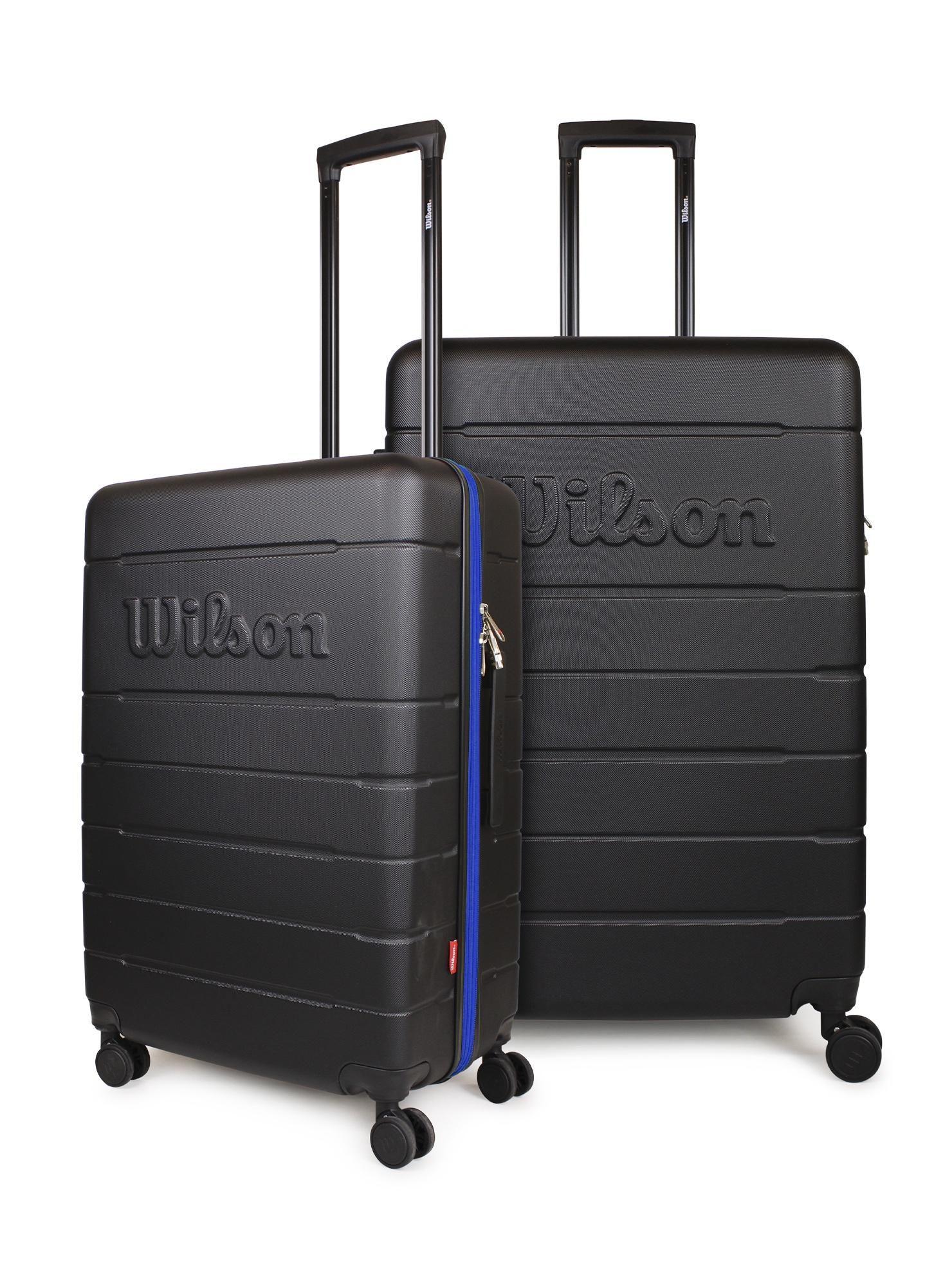 Pack 2 maletas M+L Madison Negro-Azul-0