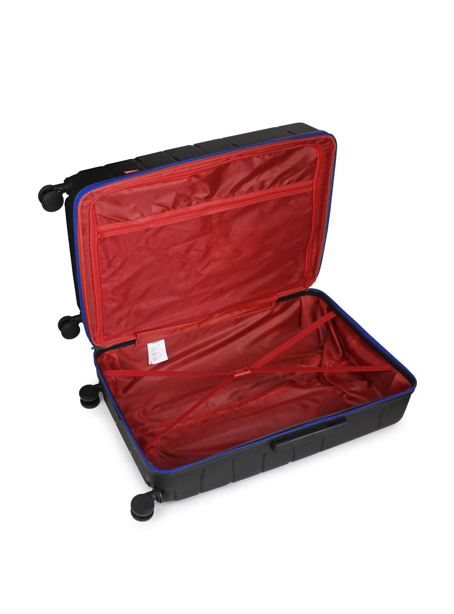 Pack 2 maletas M+L Madison Negro-Azul-1