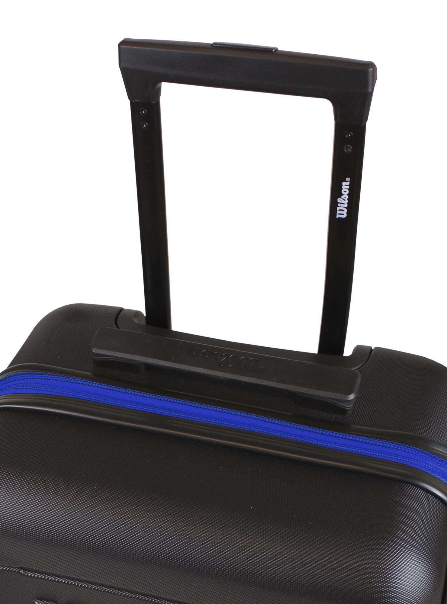 Pack 2 maletas M+L Madison Negro-Azul-2