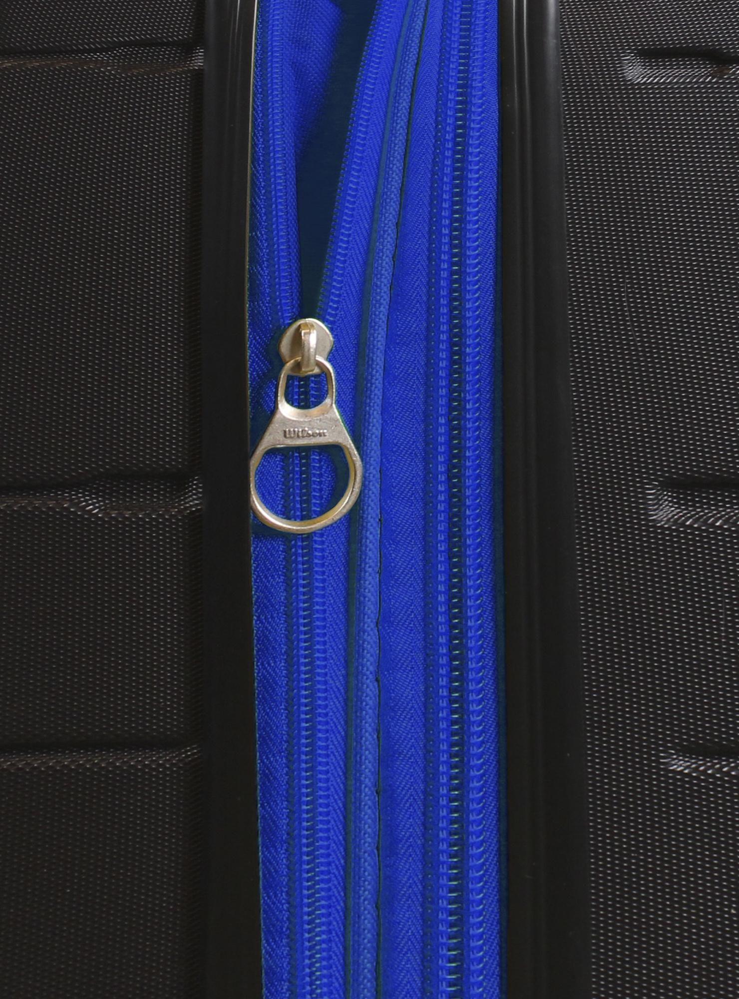 Pack 2 maletas M+L Madison Negro-Azul-3