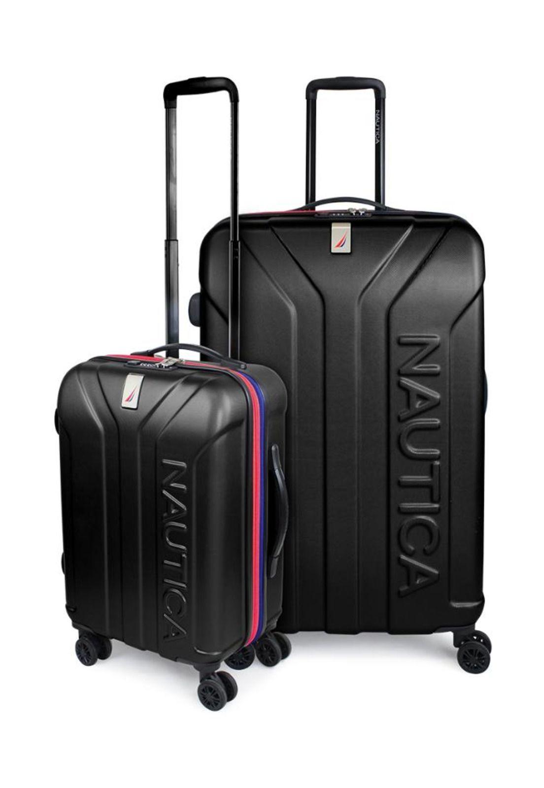 Pack 2 maletas S+L Prime negra Nautica-0