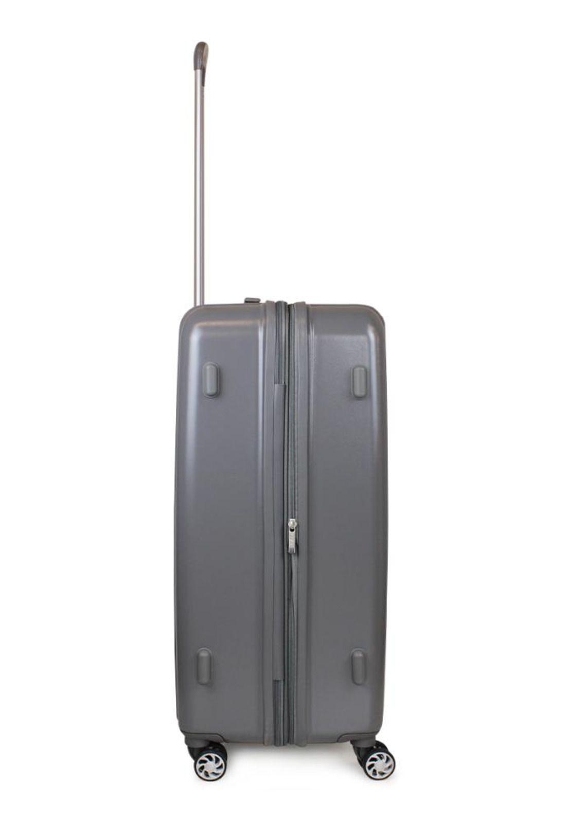 Pack 2 maletas Rome S cabina 10kg + mediana 20kg gris oscuro Calvin Klein-7
