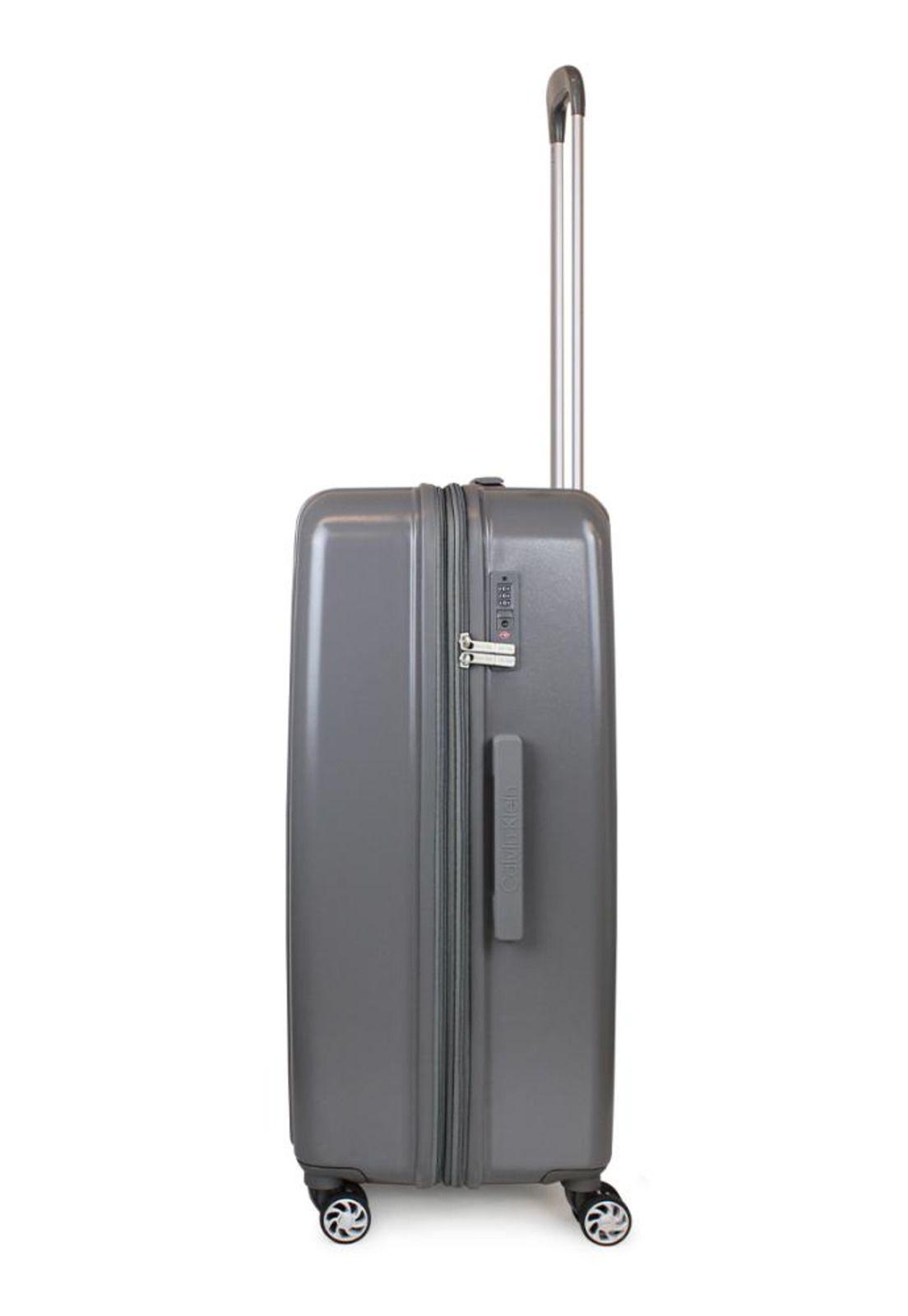 Pack 2 maletas Rome S cabina 10kg + mediana 20kg gris oscuro Calvin Klein-8