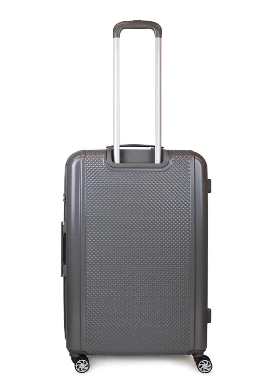 Pack 2 maletas Rome S cabina 10kg + mediana 20kg gris oscuro Calvin Klein-9