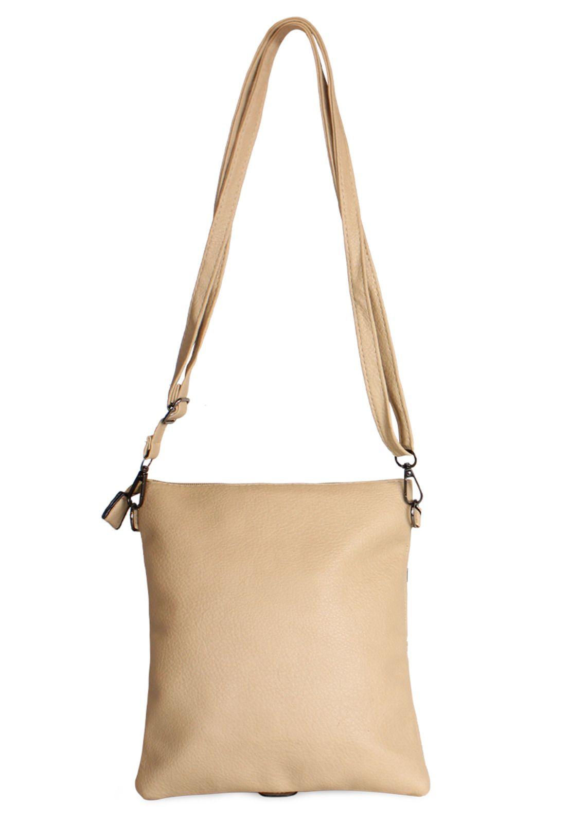 Cartera bandolera Pola beige Anabella Sachi-2