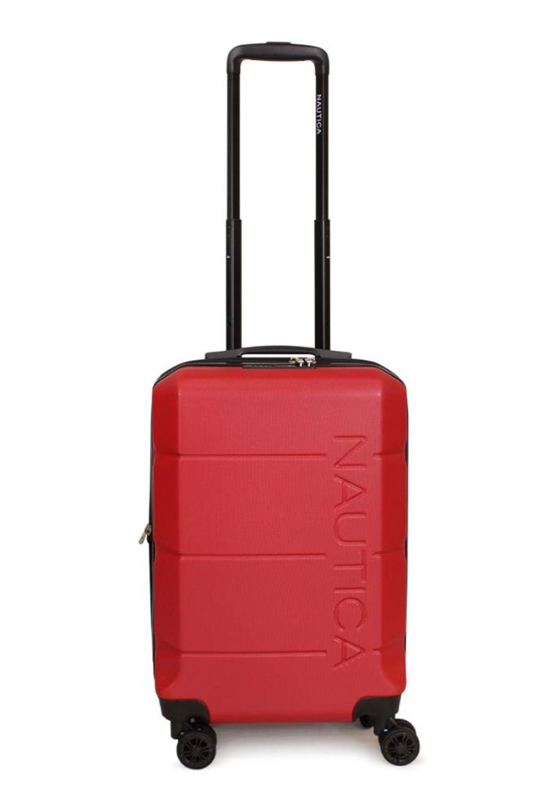 Pack 2 maletas S de cabina+grande 23kg Marine roja Nautica-5