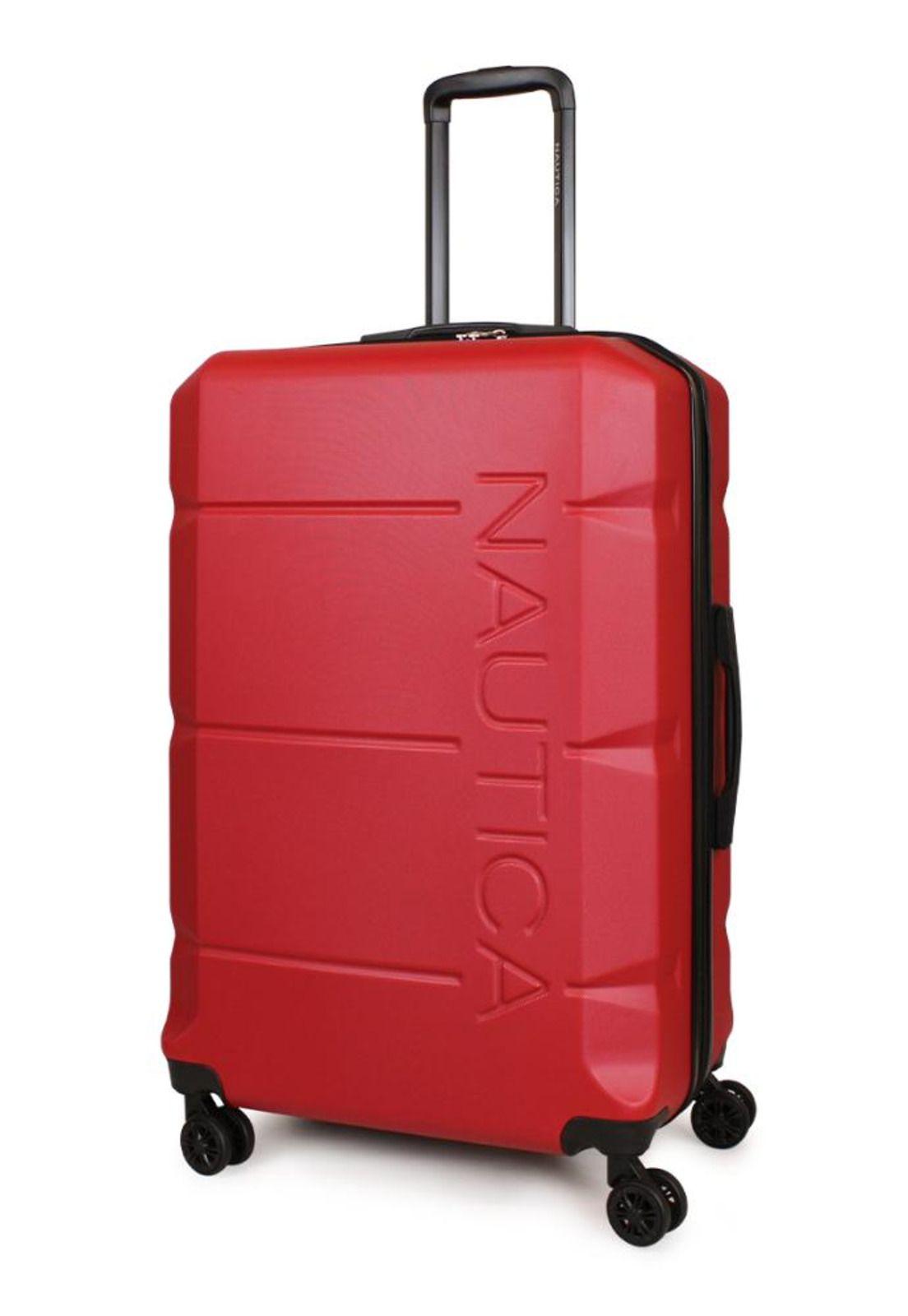 Pack 2 maletas S de cabina+grande 23kg Marine roja Nautica-6