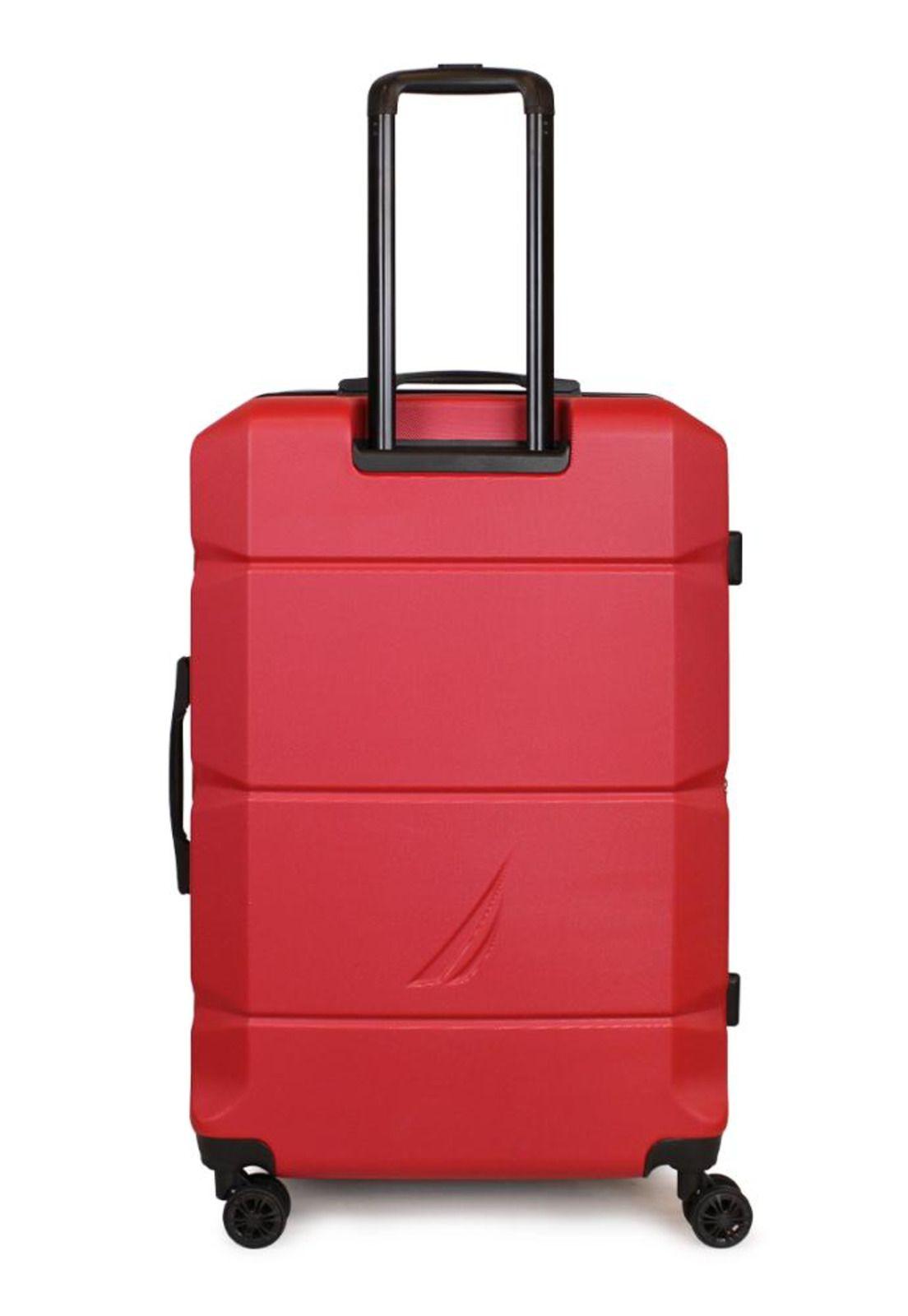Pack 2 maletas S de cabina+grande 23kg Marine roja Nautica-9