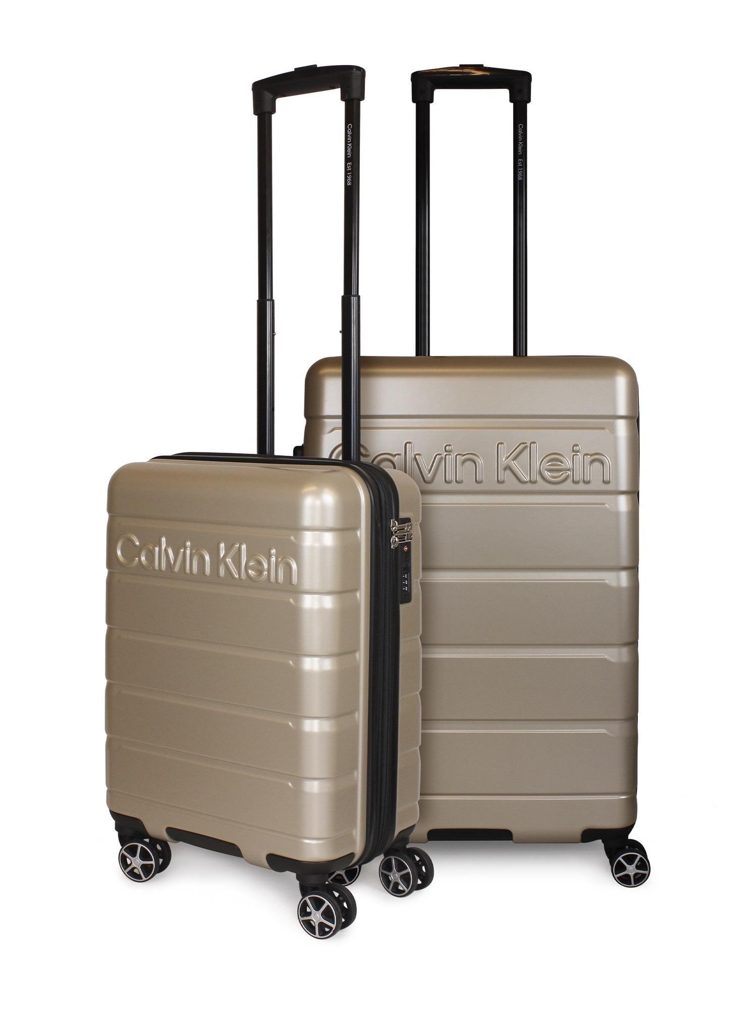 Pack maletas S+M Epic Beige Calvin Klein-0