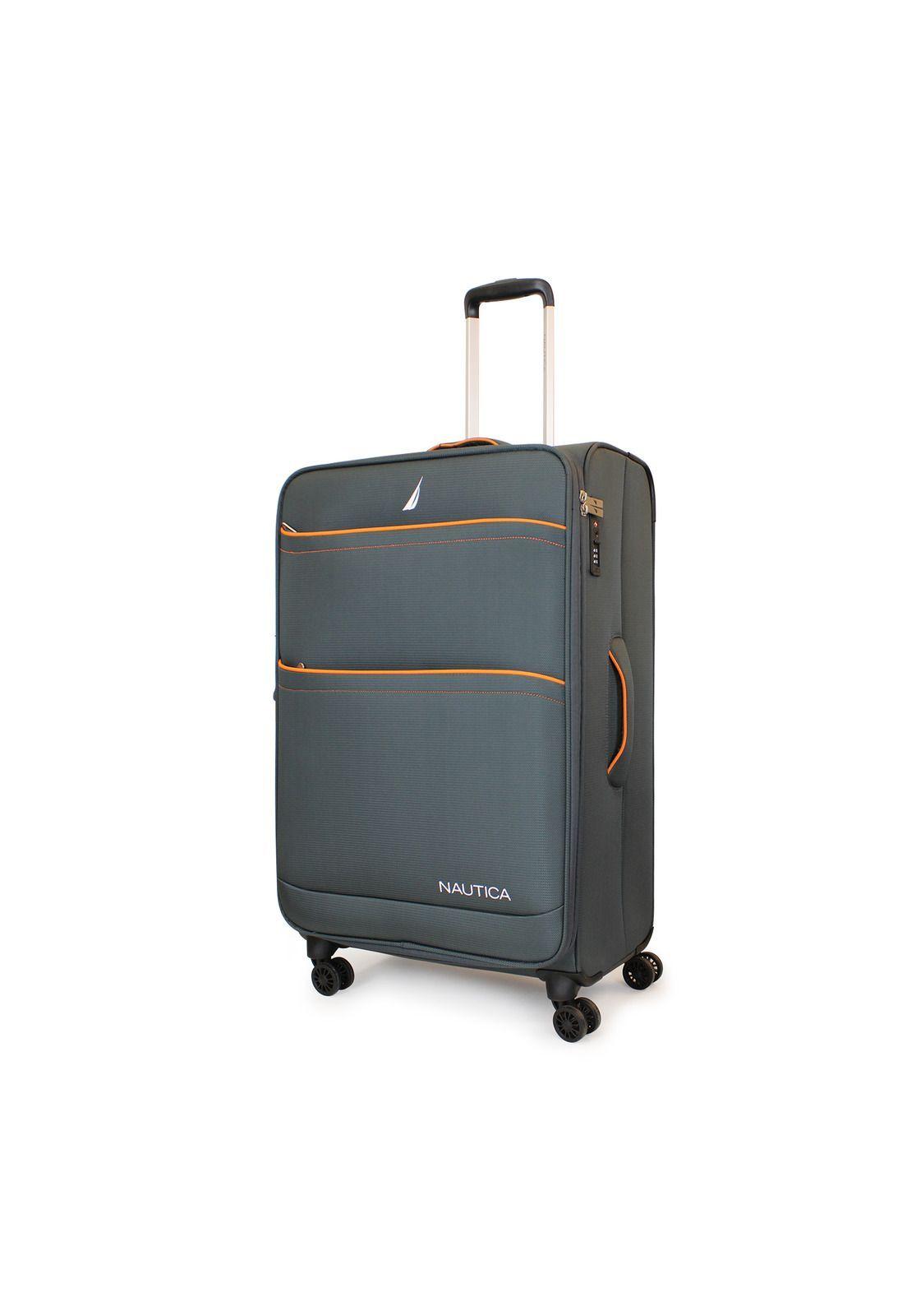 Pack 2 maletas blandas de tela S+L Nautica Lisboa 10k y 23k gris-4