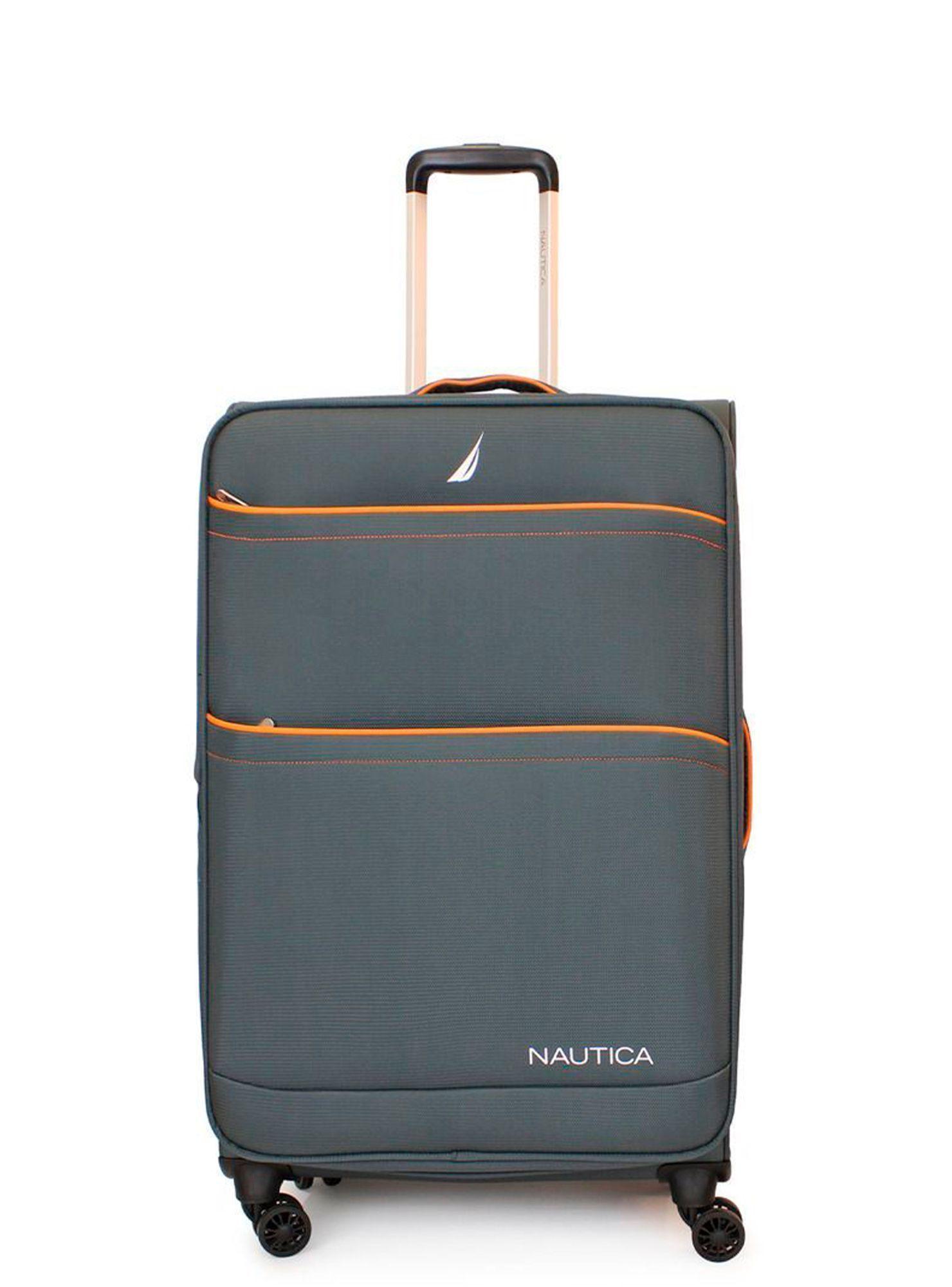 Pack 2 maletas blandas de tela S+L Nautica Lisboa 10k y 23k gris-6