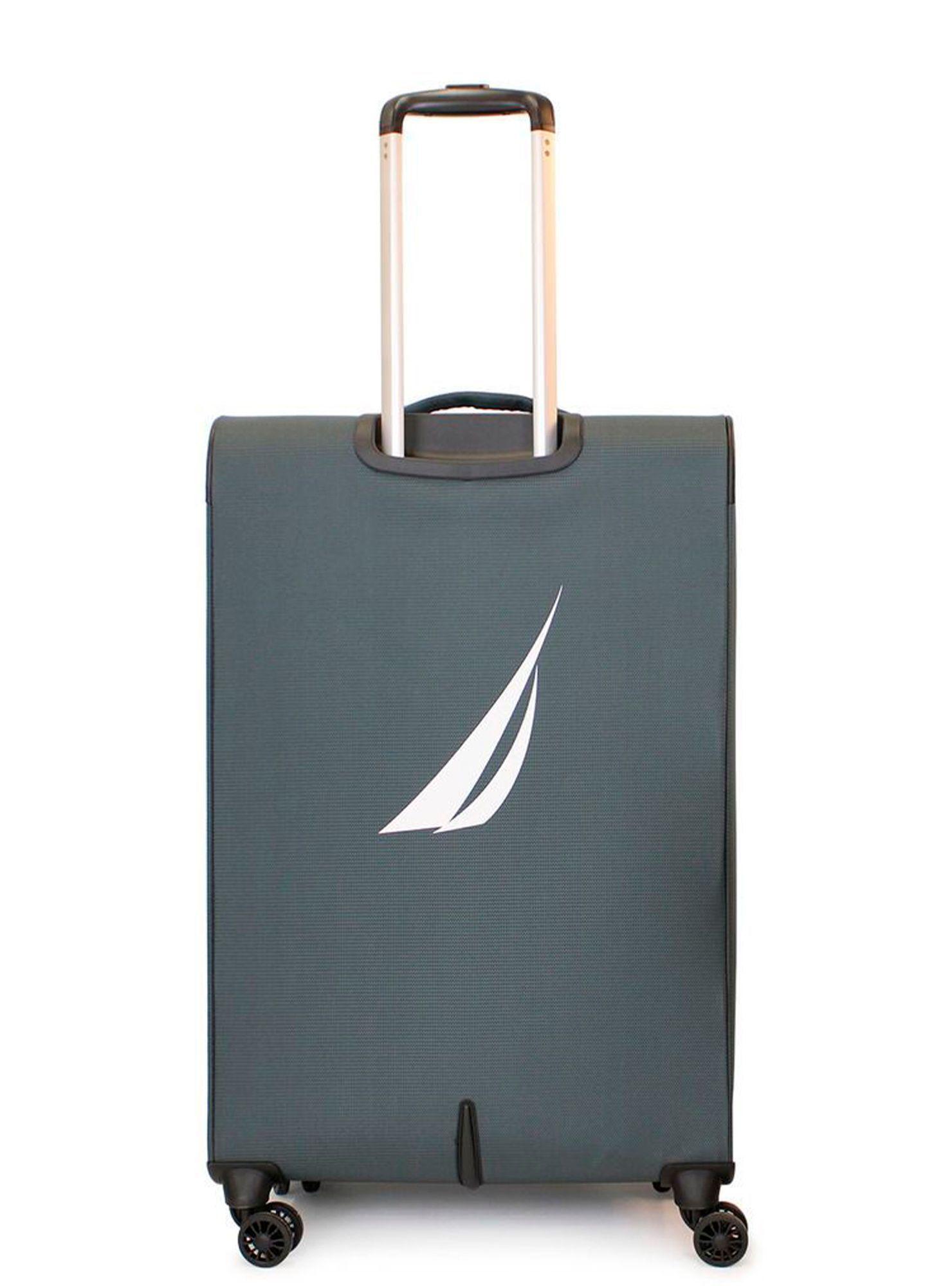 Pack 2 maletas blandas de tela S+L Nautica Lisboa 10k y 23k gris-7